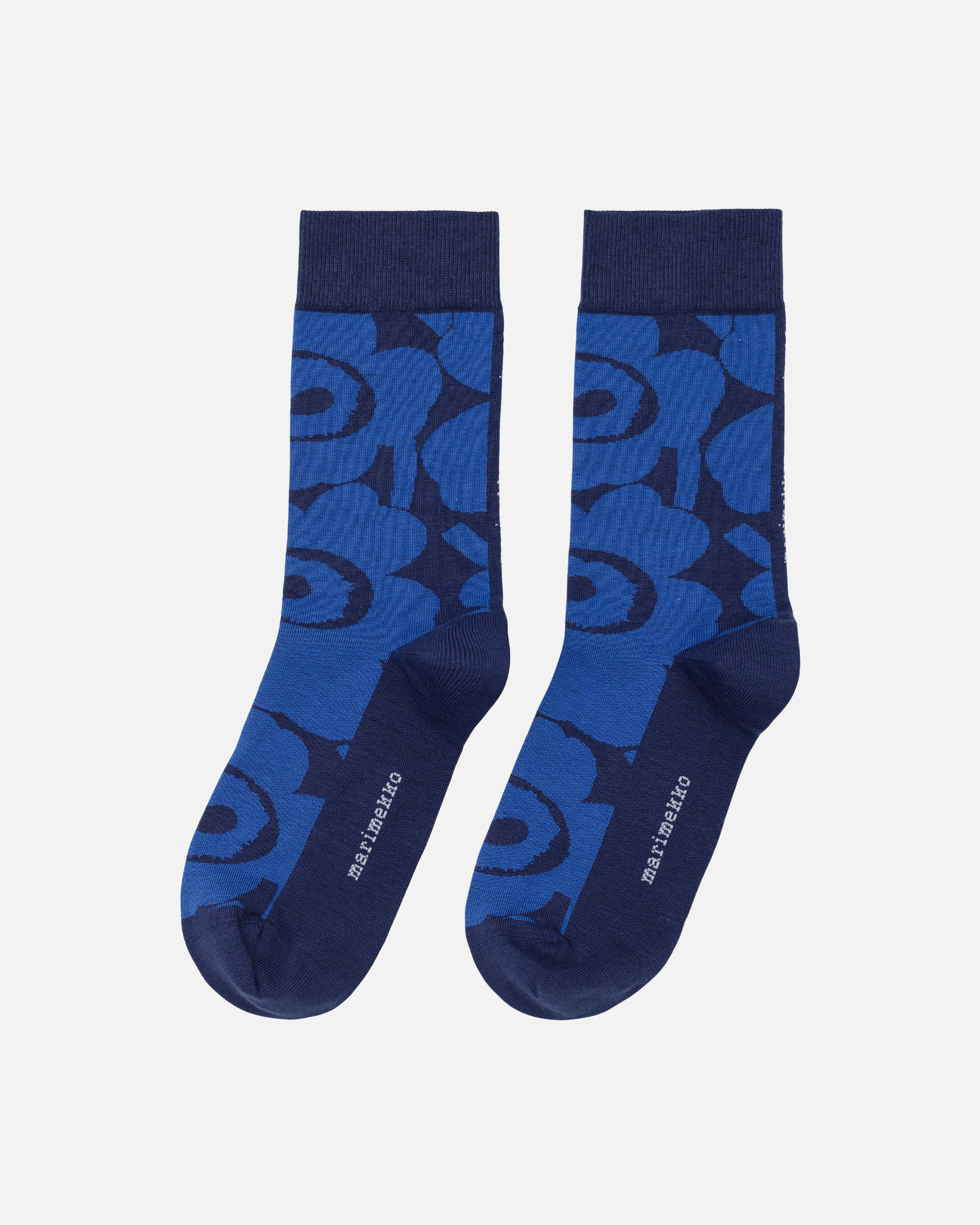 Kasvaa Unikko, Kioski socks, blue, black,