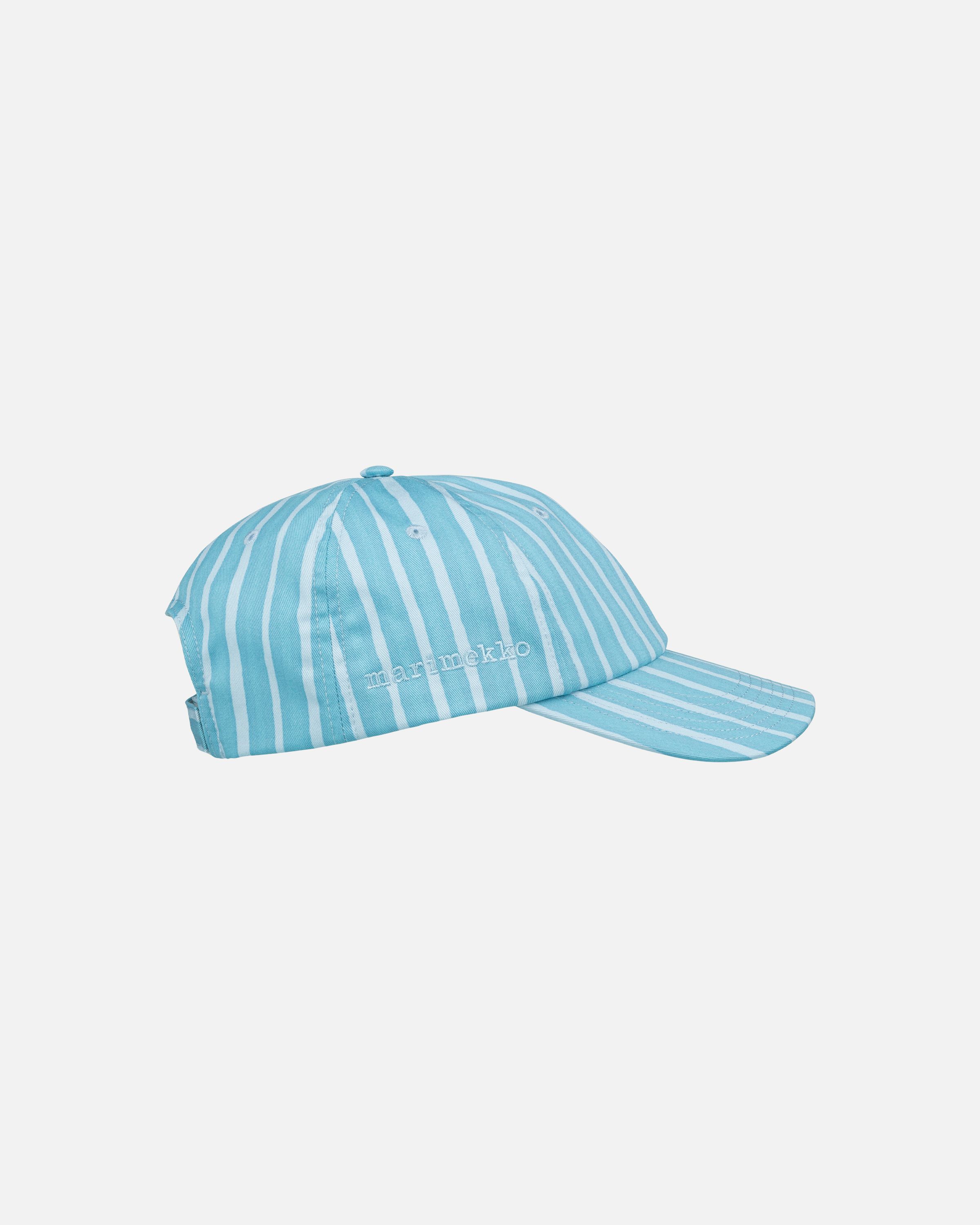 Auvo Piccolo Kioski cap light blue, light blue | Marimekko