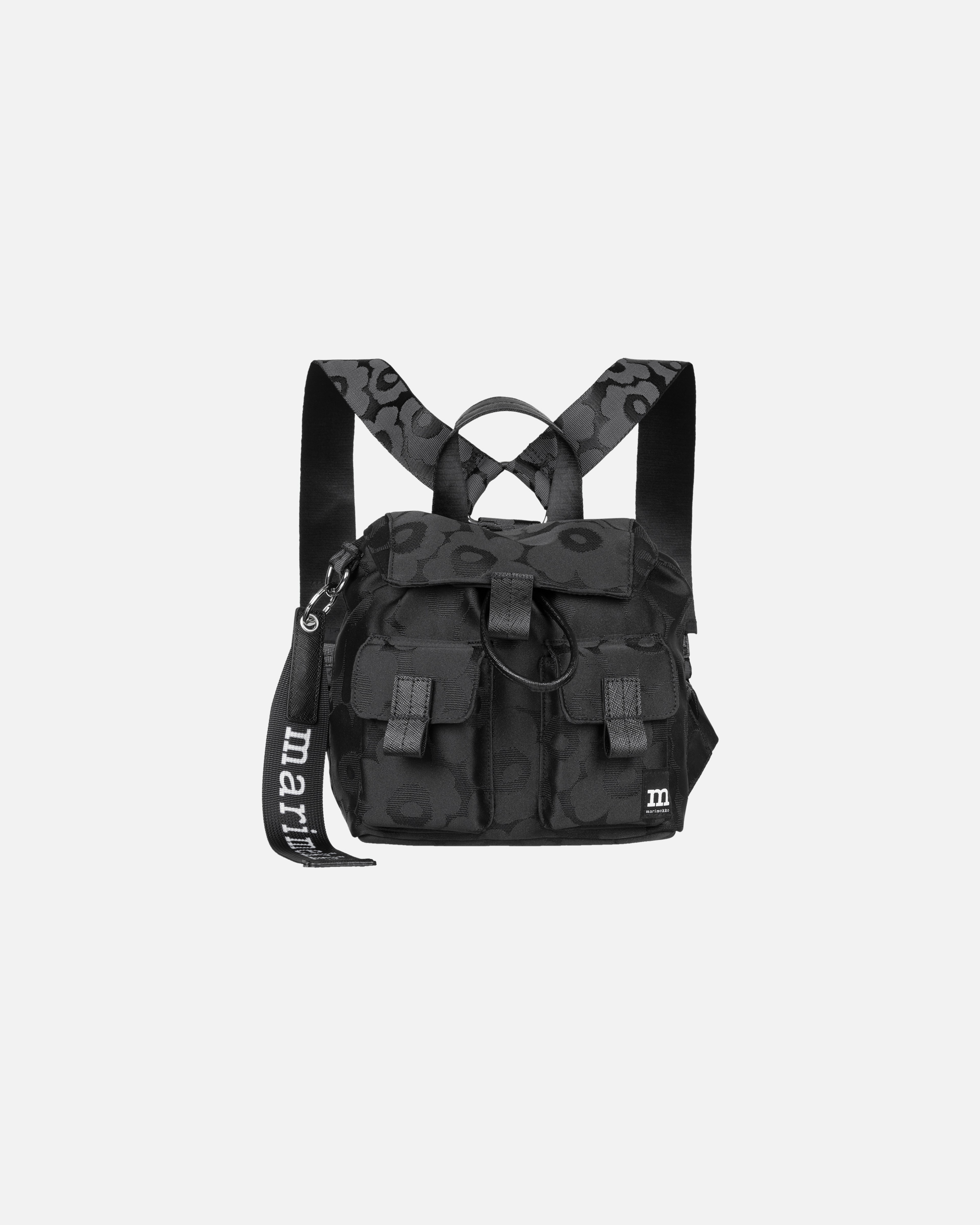 Everything Backpack S Unikko, black,black,