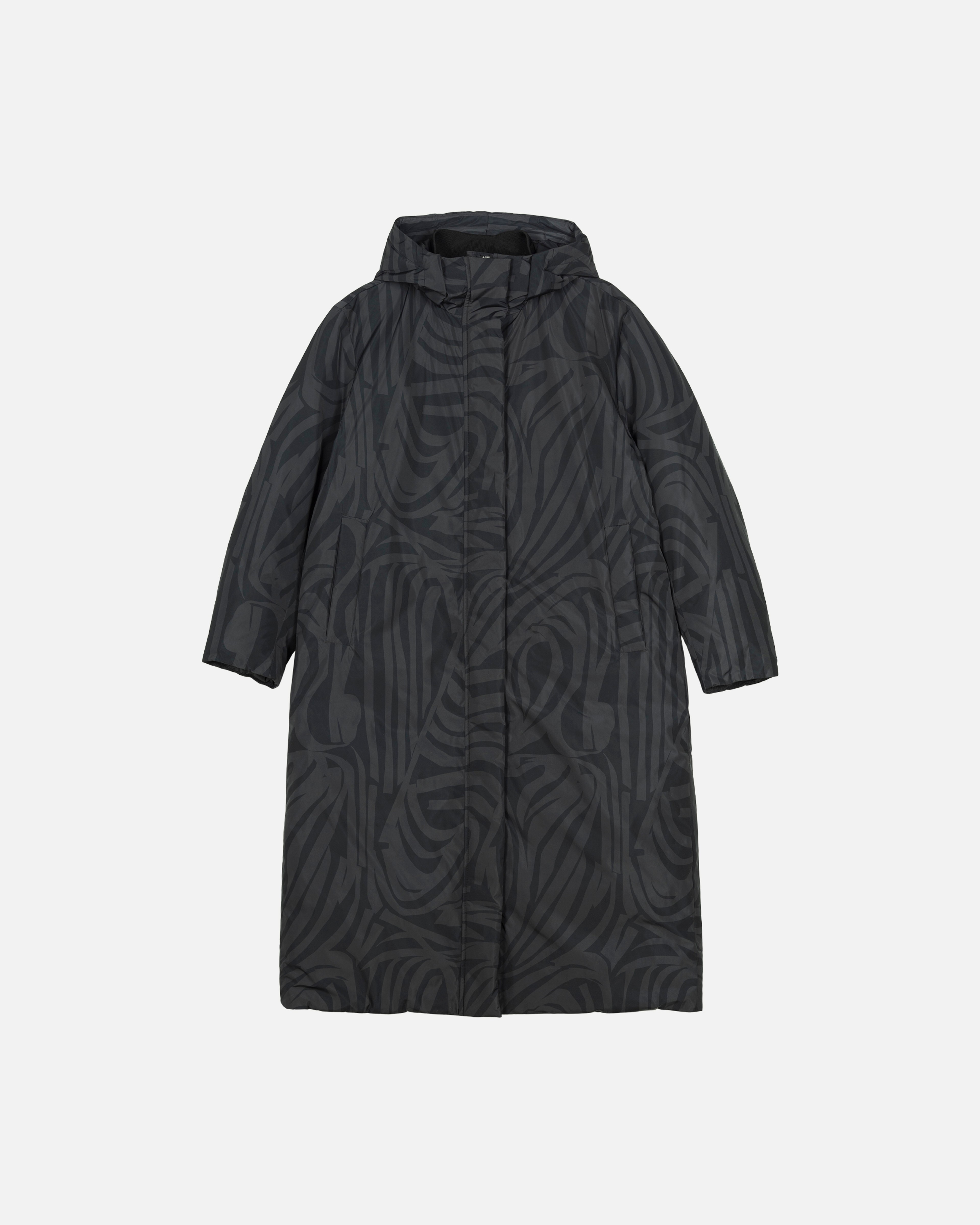 Taiottu Jokuraita Down coat