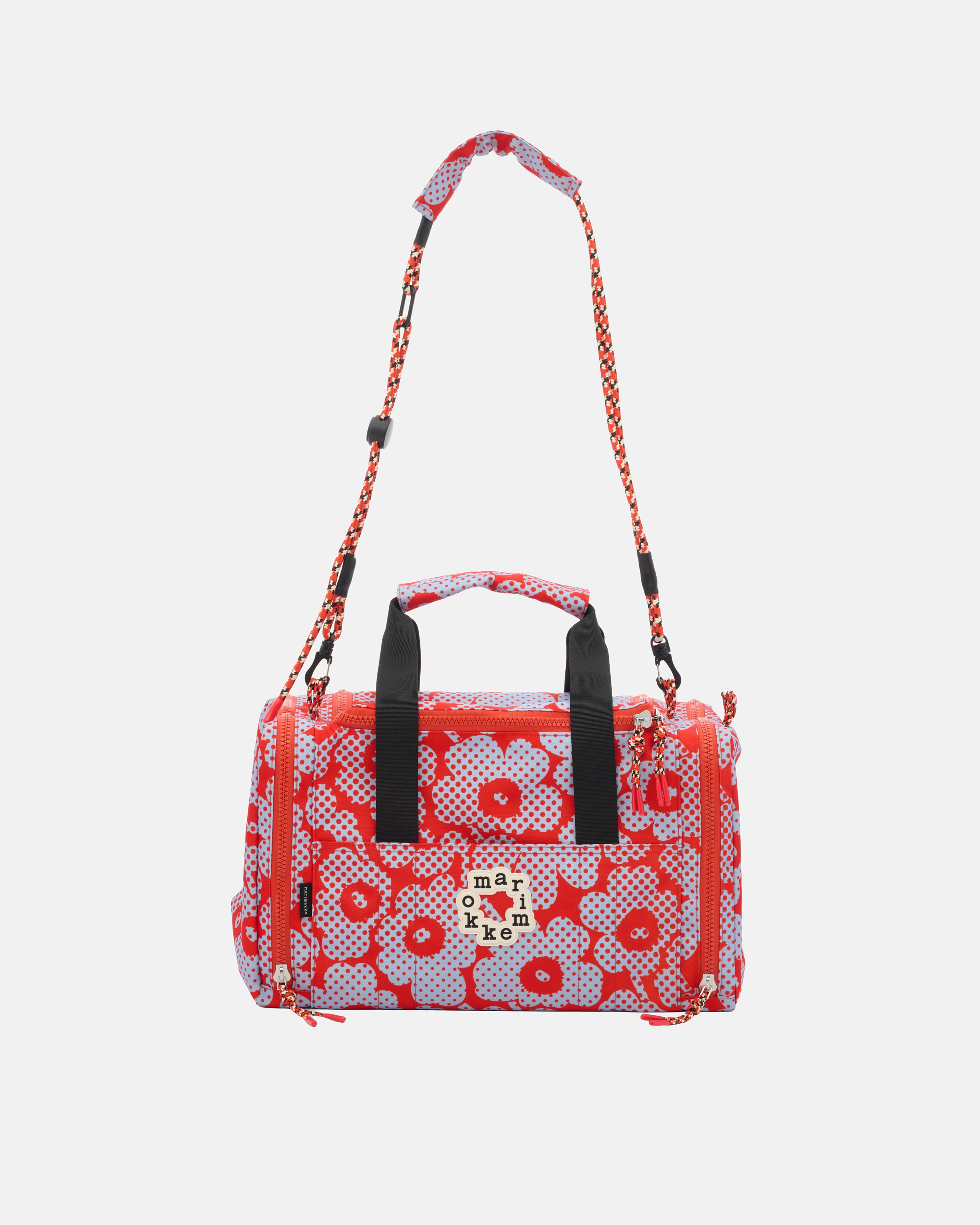 Tsufe Unikko, Kioski Bag, red, light blue,