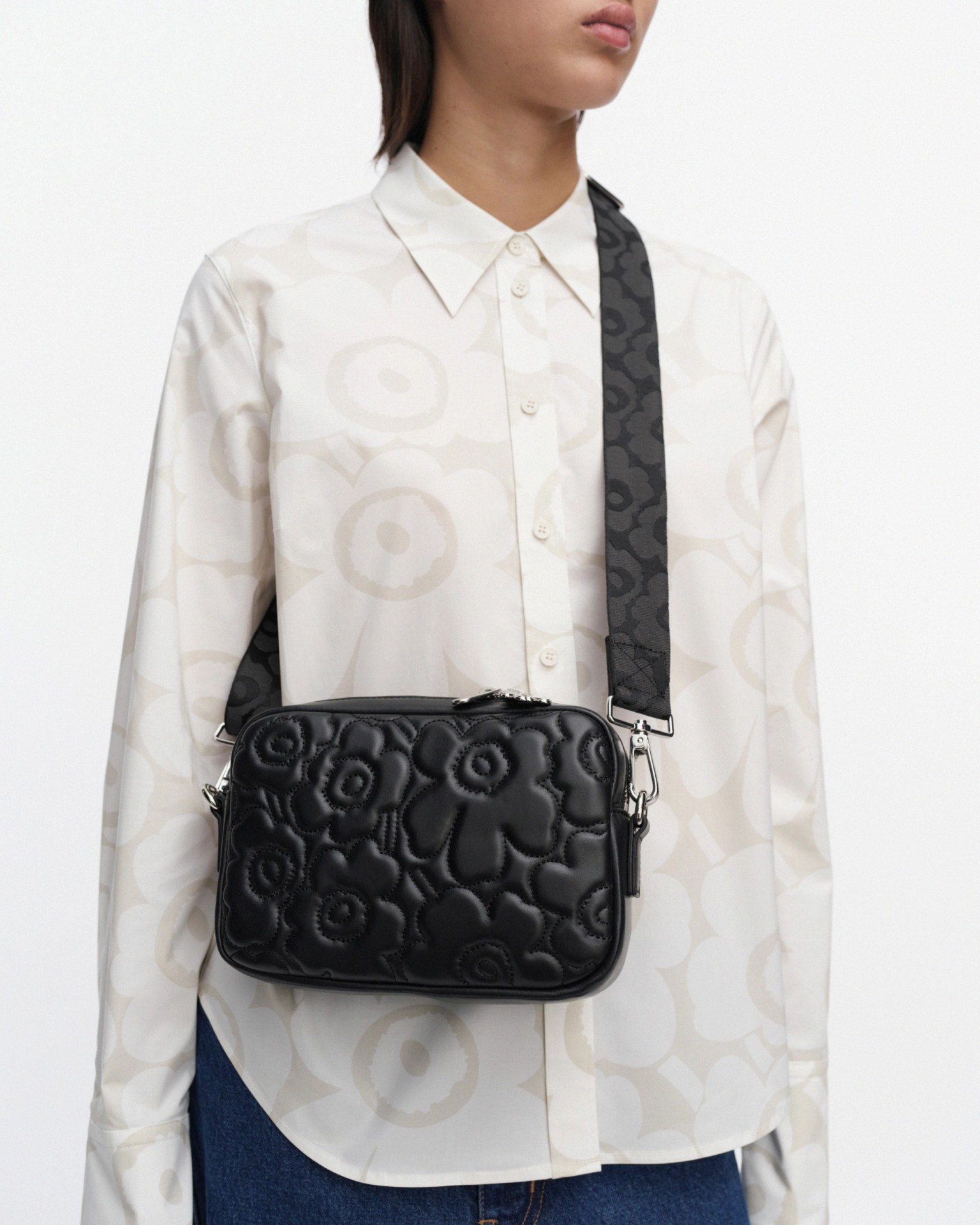 Soft Gratha Unikko, Shoulder bag, black,