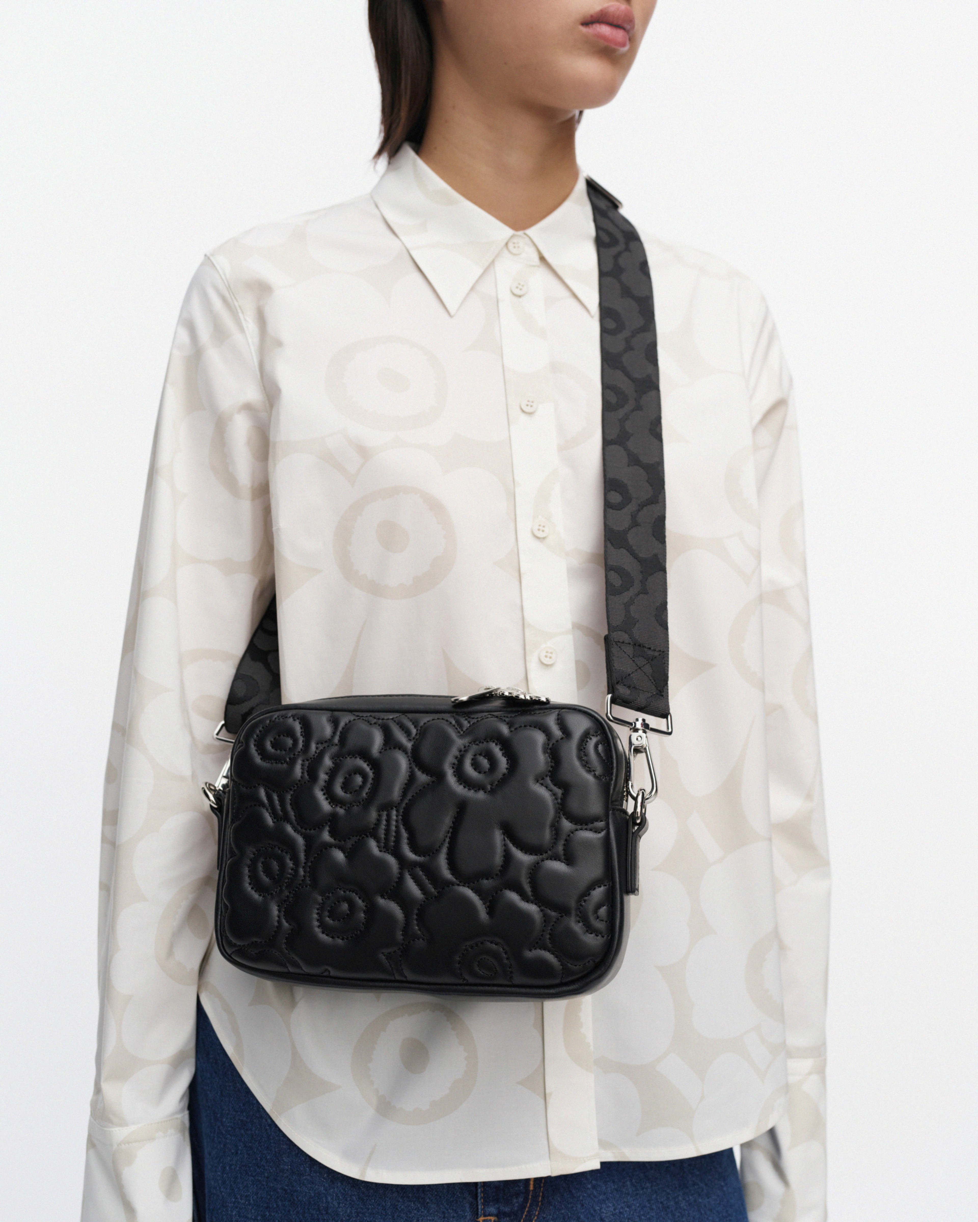 Soft Gratha Unikko, Shoulder bag, black,