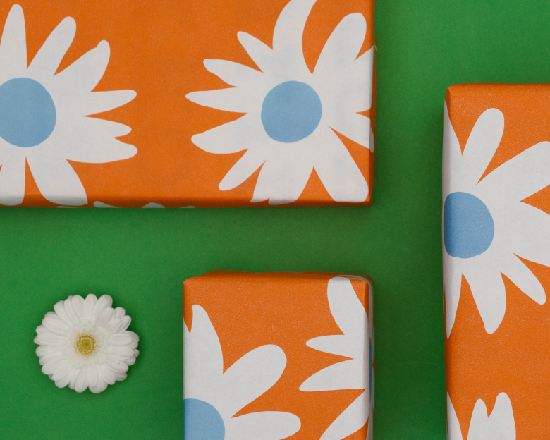 Picture of wrapped gifts