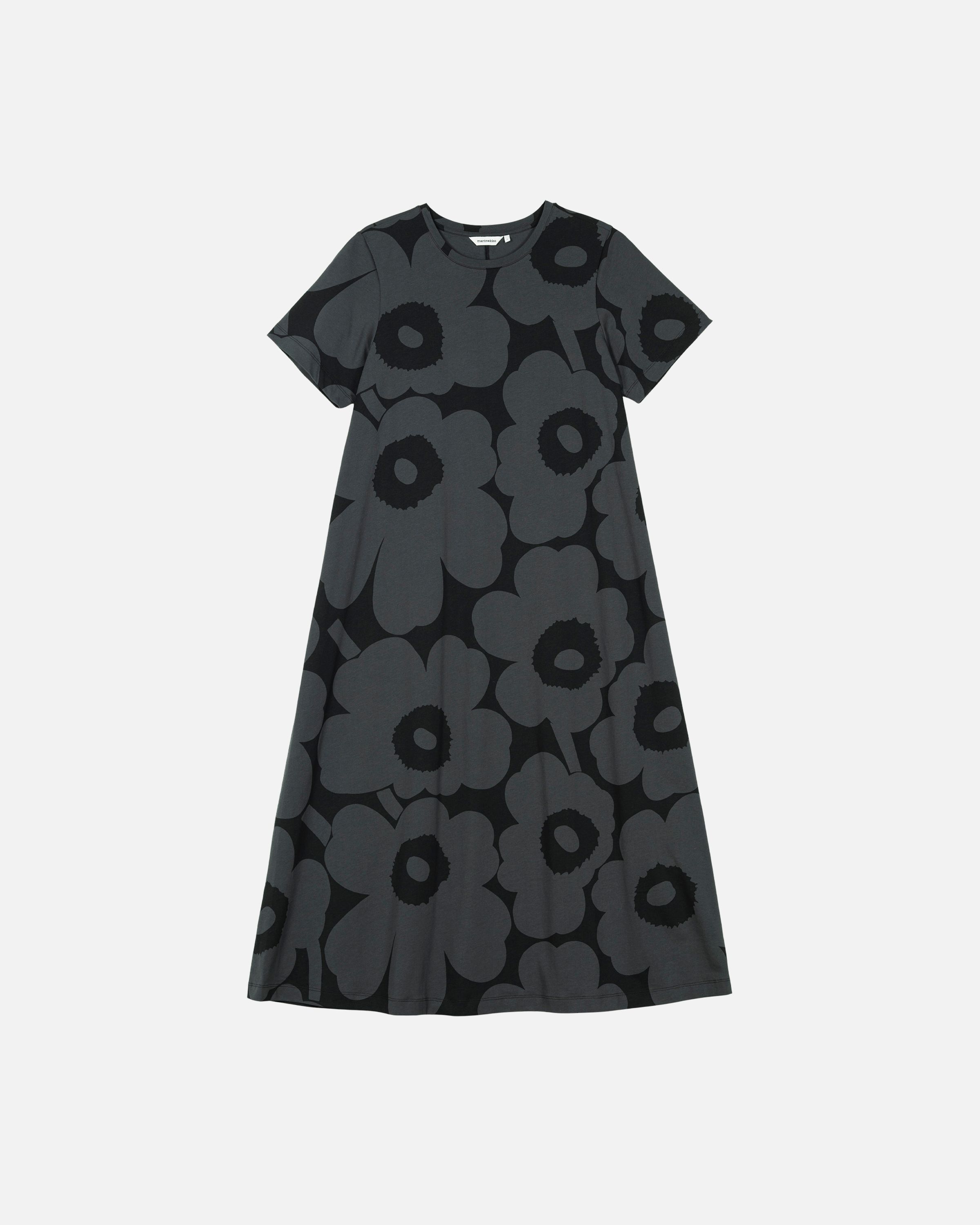Pisteinen Unikko Jersey dress | Marimekko