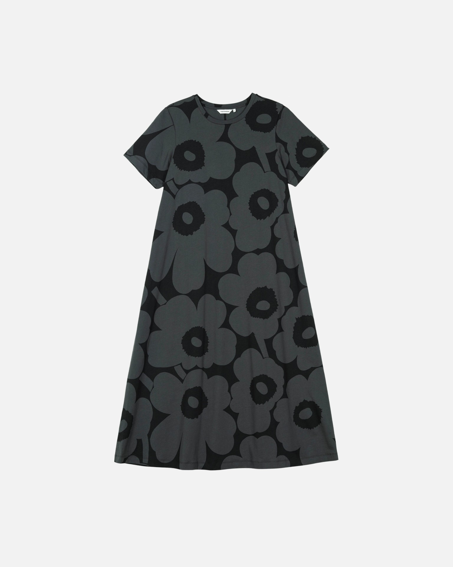 Pisteinen Unikko Jersey dress
