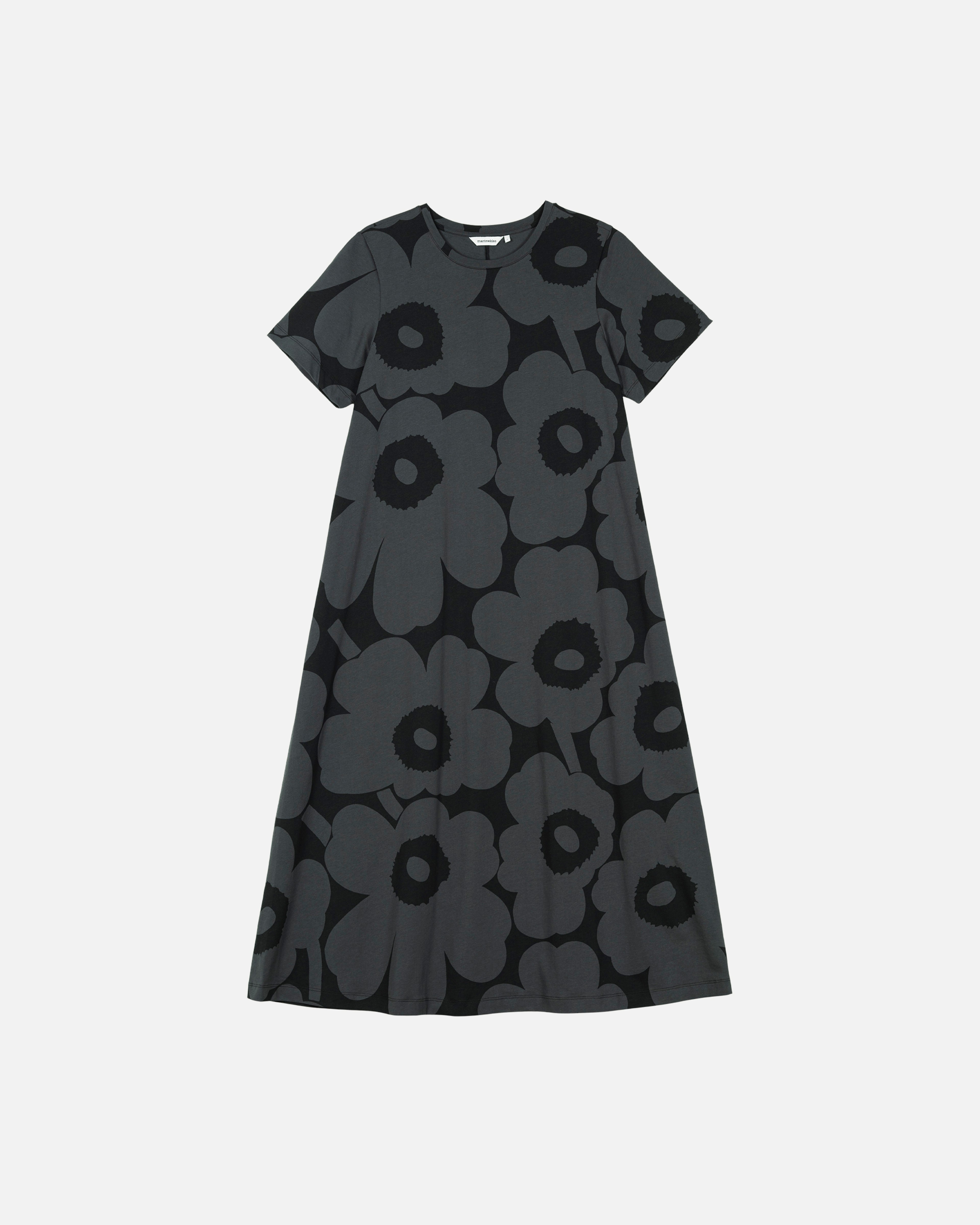 Pisteinen Unikko Jersey dress