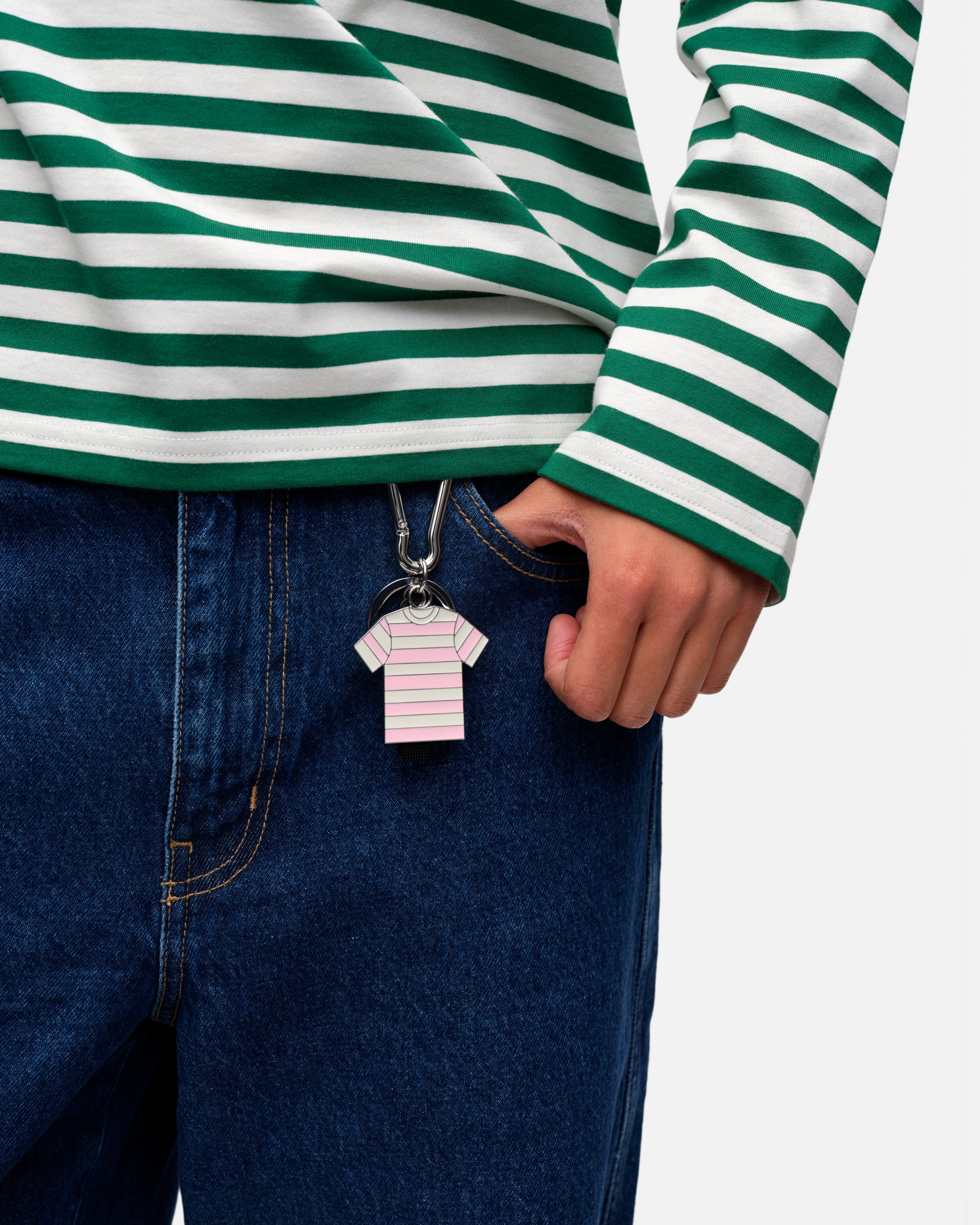 Tasaraita Keyring Avaimenperä