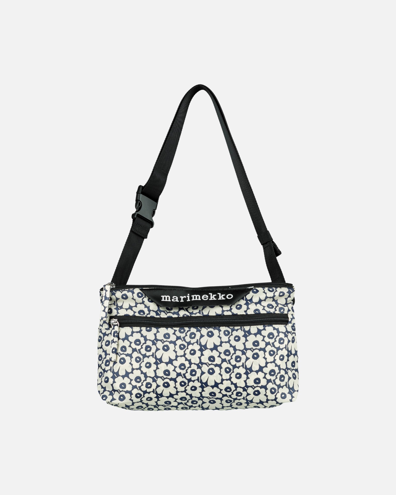 Neat Crossbody Unikko S, Shoulder bag, dark navy, off white,