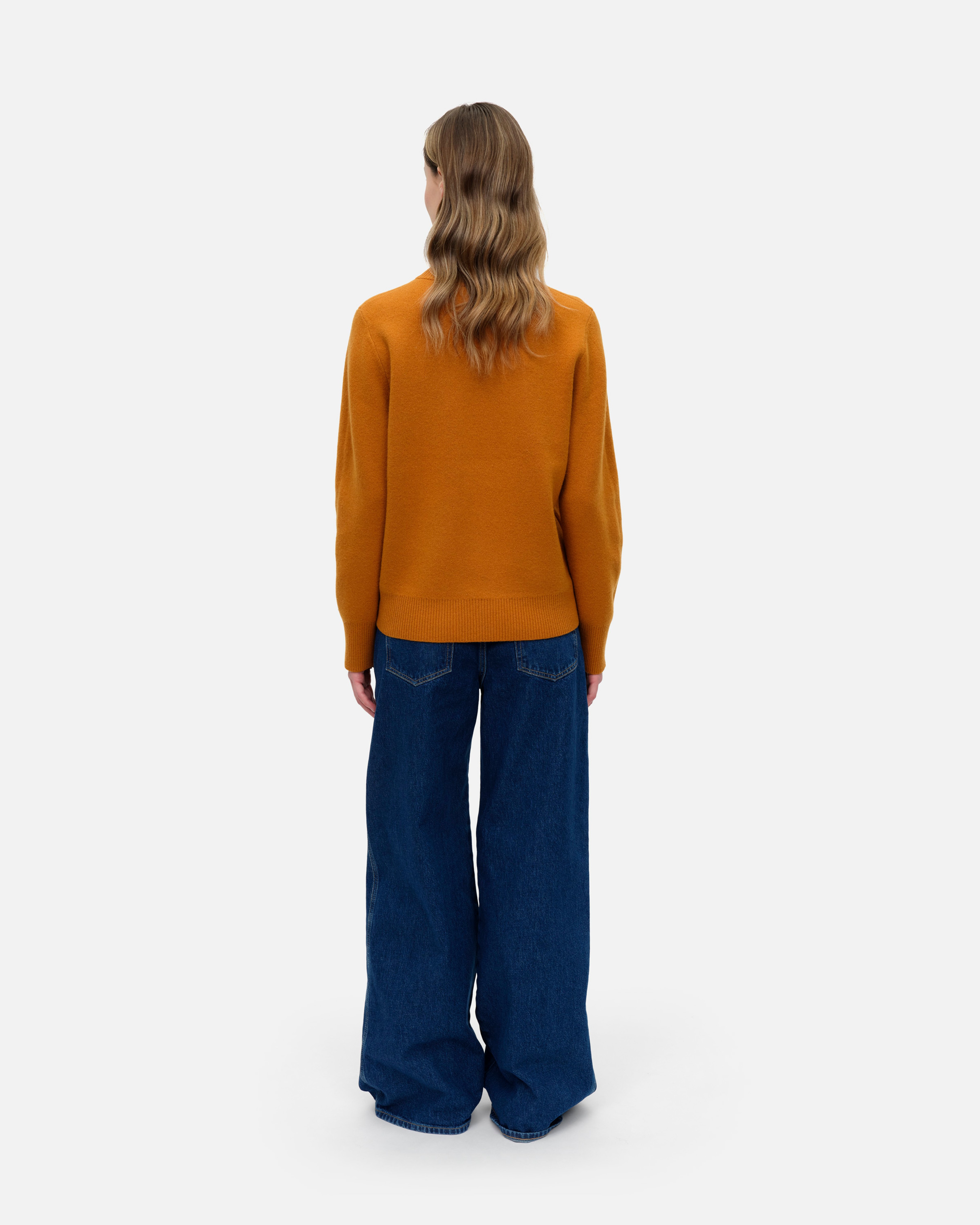 Lämpö Solid Wool pullover