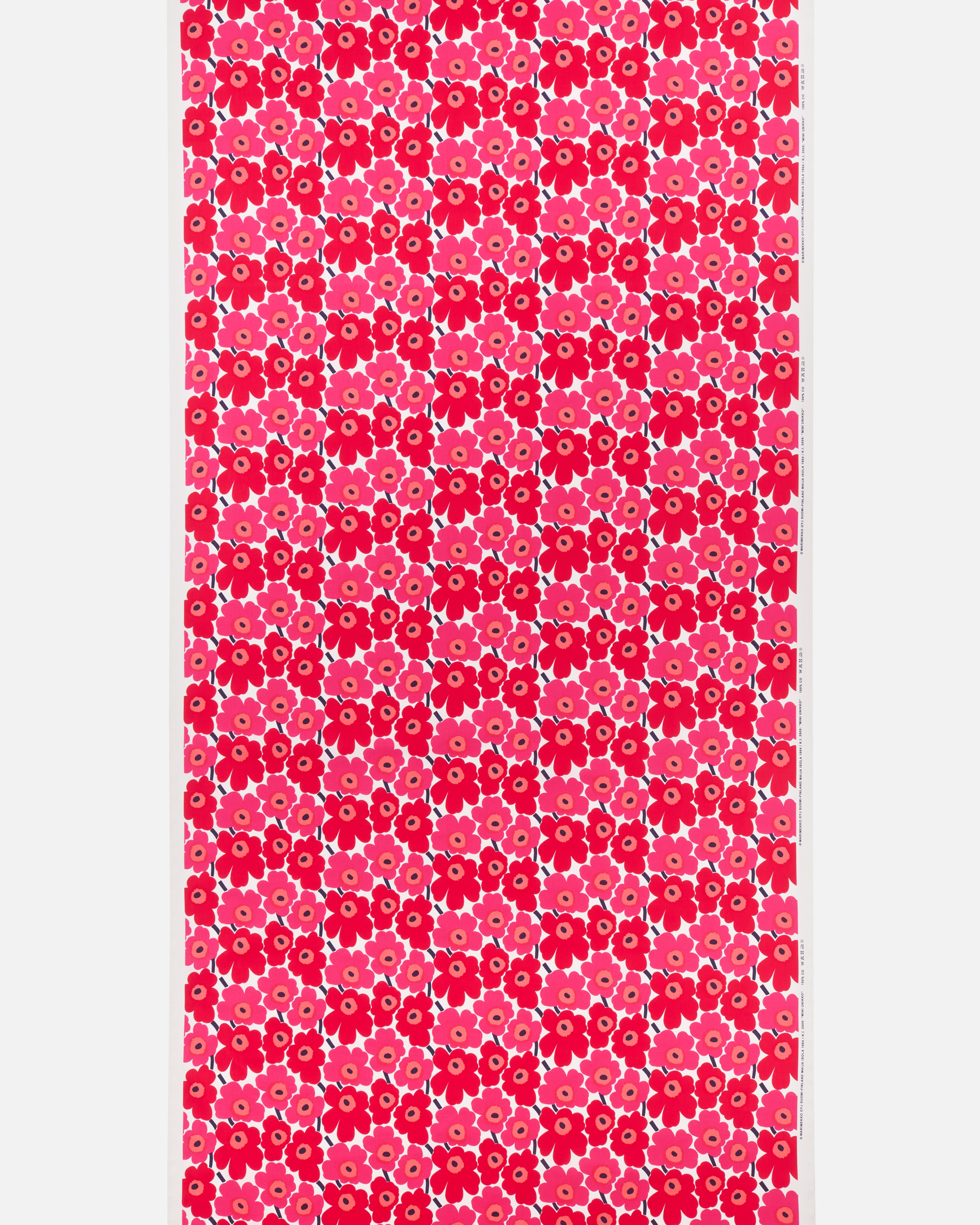 Mini Unikko Cotton fabric