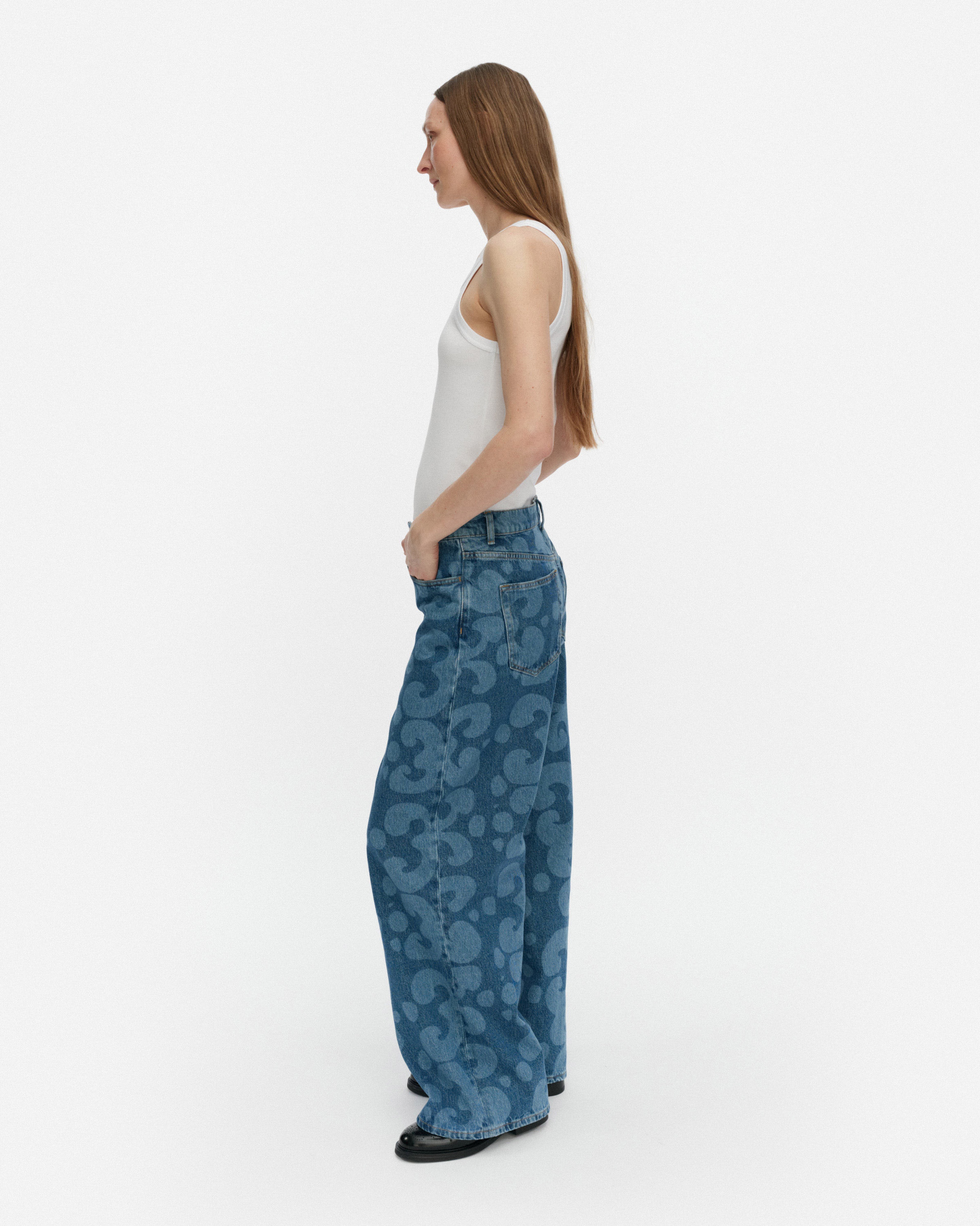 Maridenim Loose Keidas, Jean, indigo vieilli,