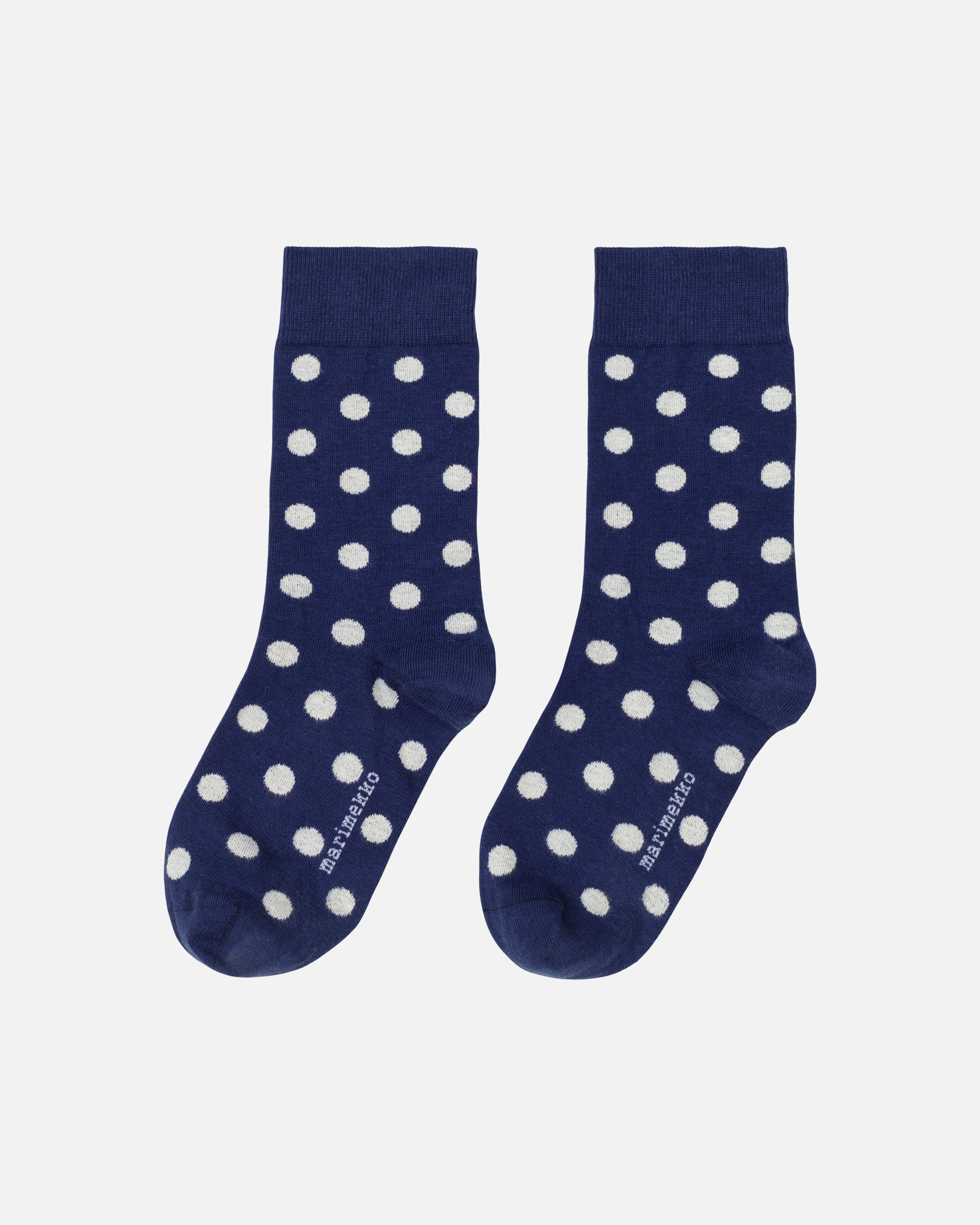 Kasvaa Pallo, Socks, blue, off white,
