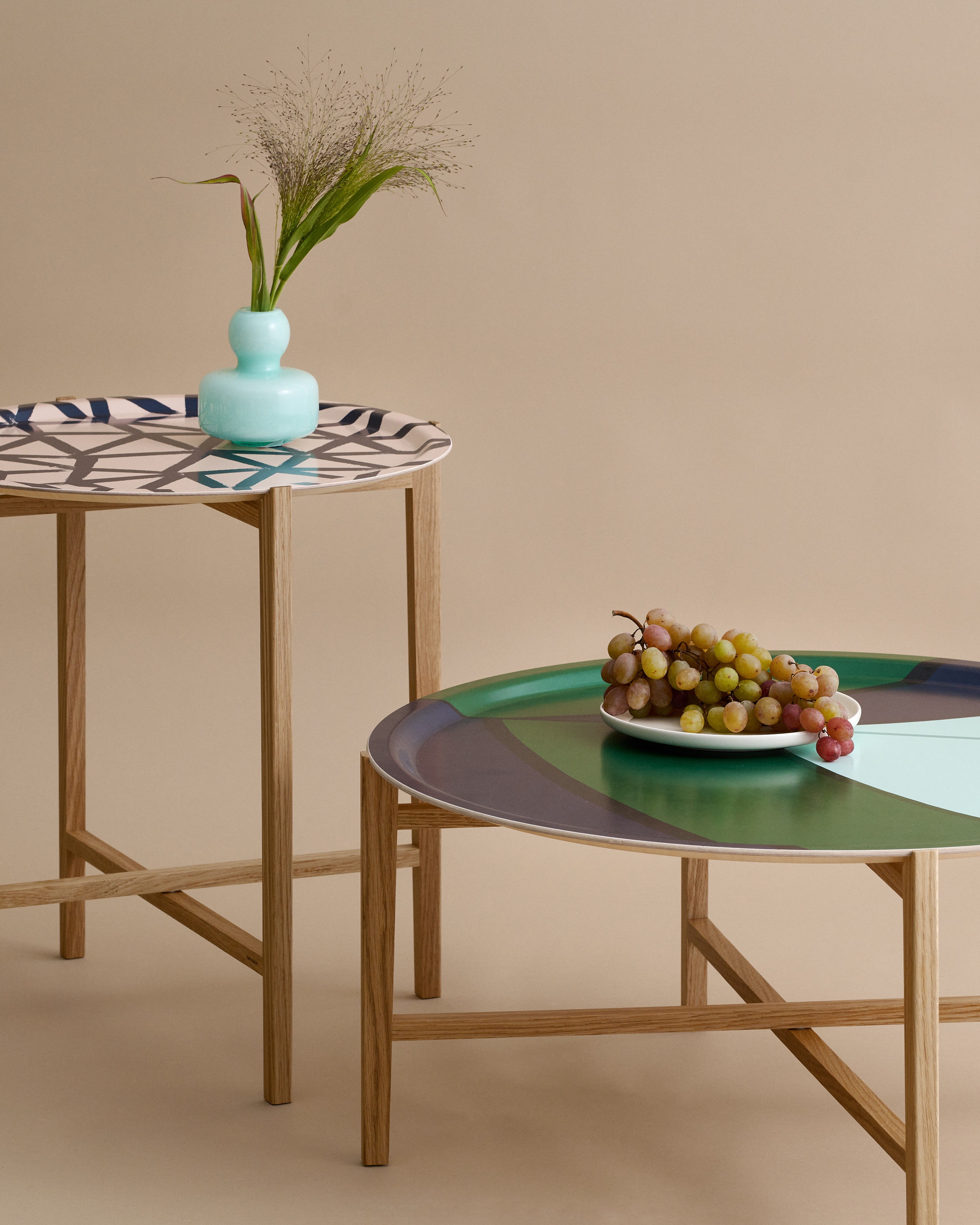 Marimekko, Tablettständer, Eiche,