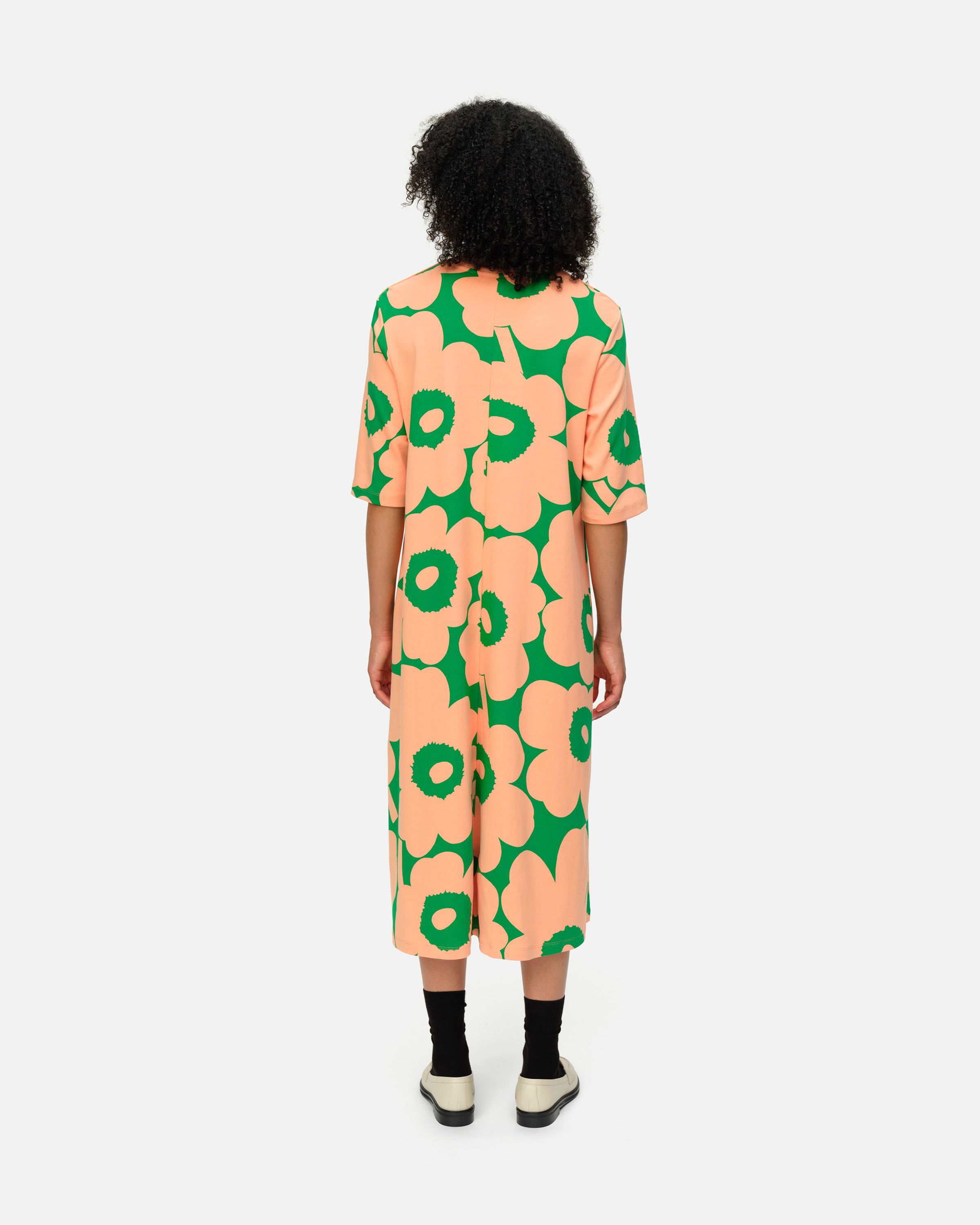 Tangentti Unikko Jersey dress | Marimekko