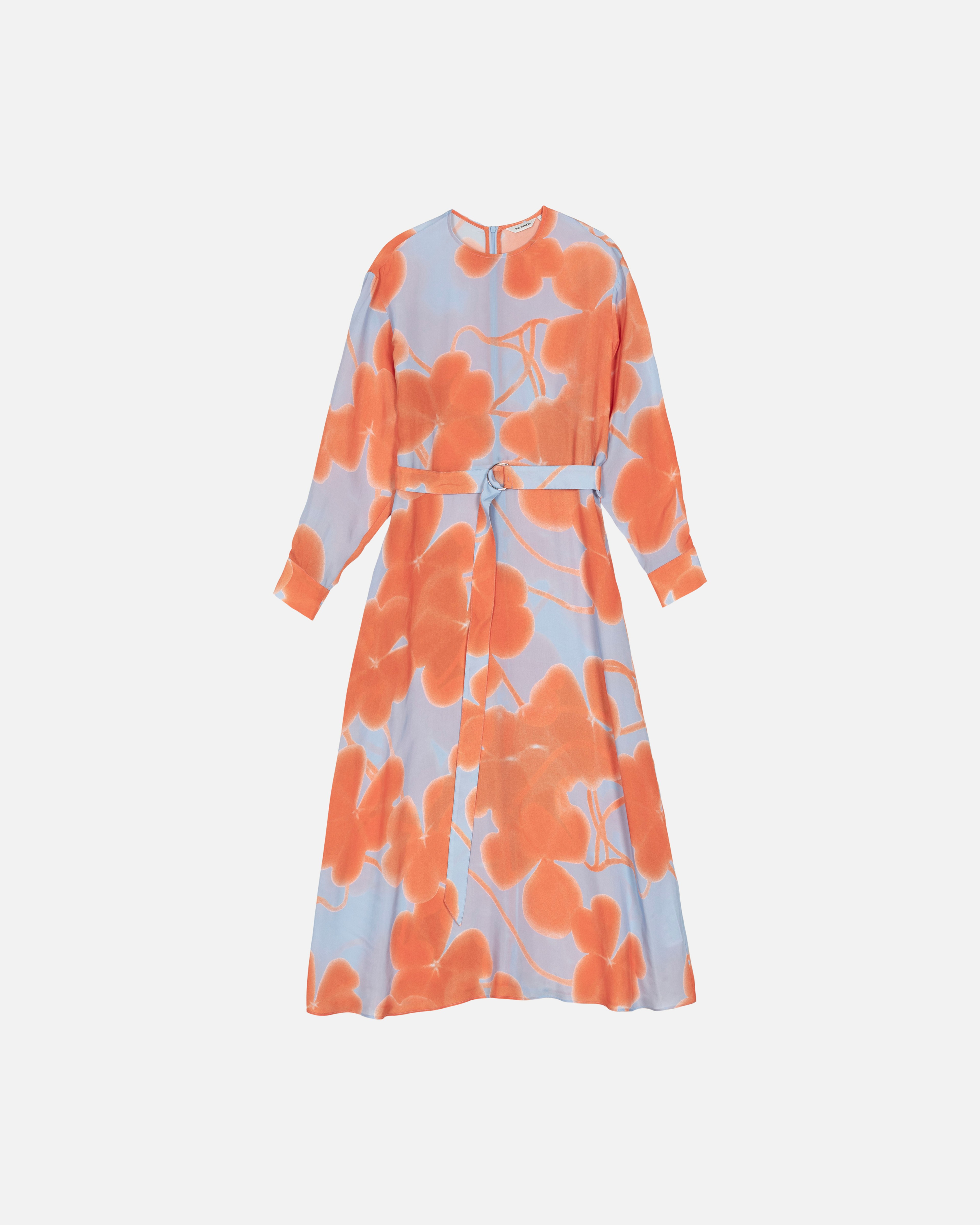 Combu Ketunleipä, Mekko, vaal.sin., oranssi, vaal.pun.,