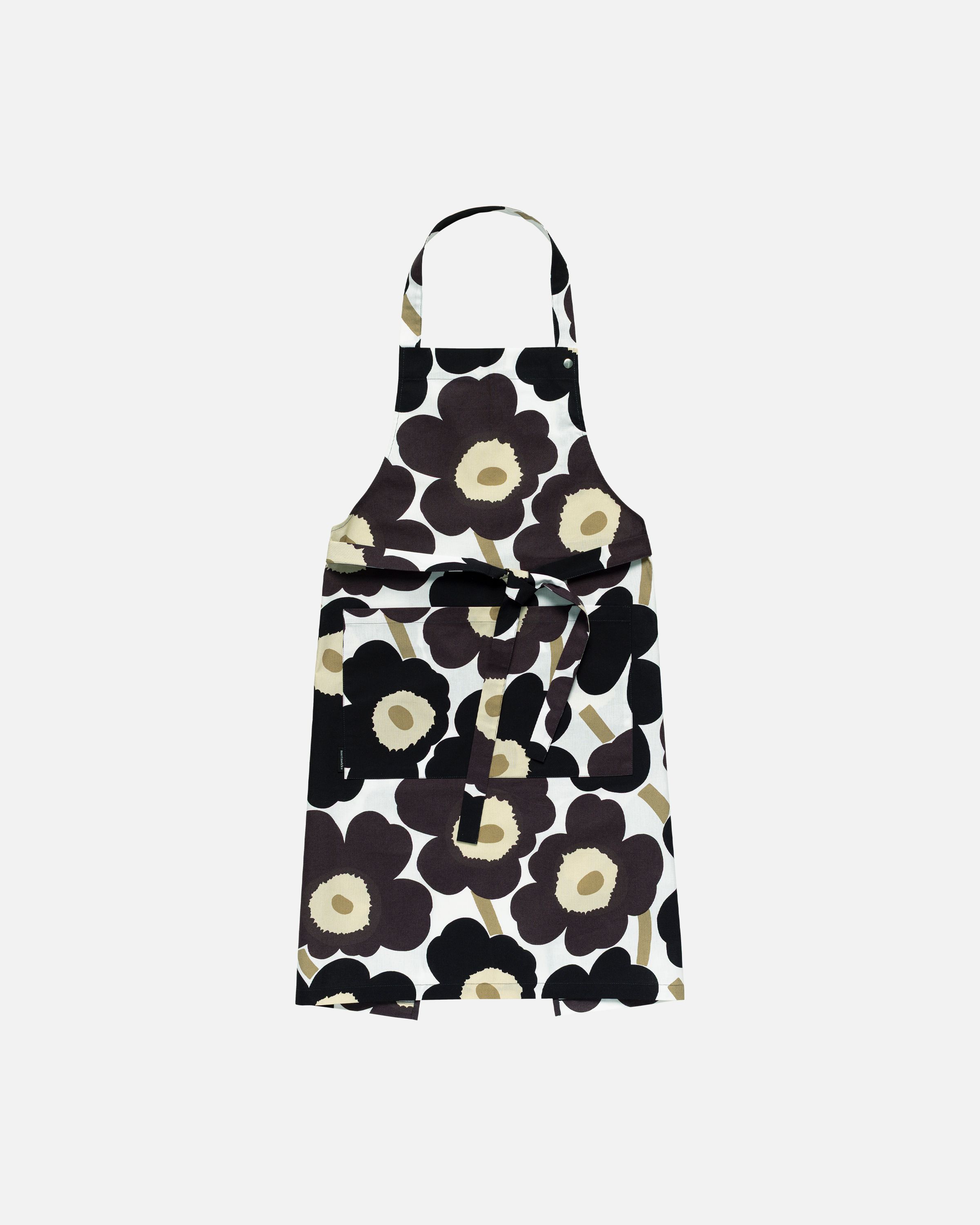 marimekko エプロン Pieni Unikko ウニッコ オフホワイMM Pieni Unikko Apron | Marimekko