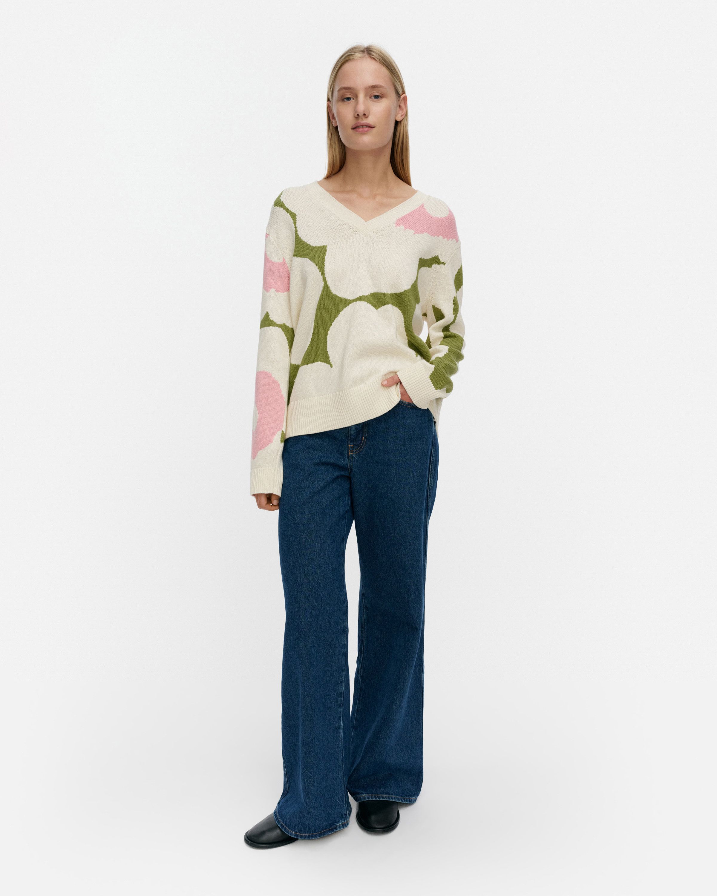 Päivä Unikko Knitted pullover | Marimekko