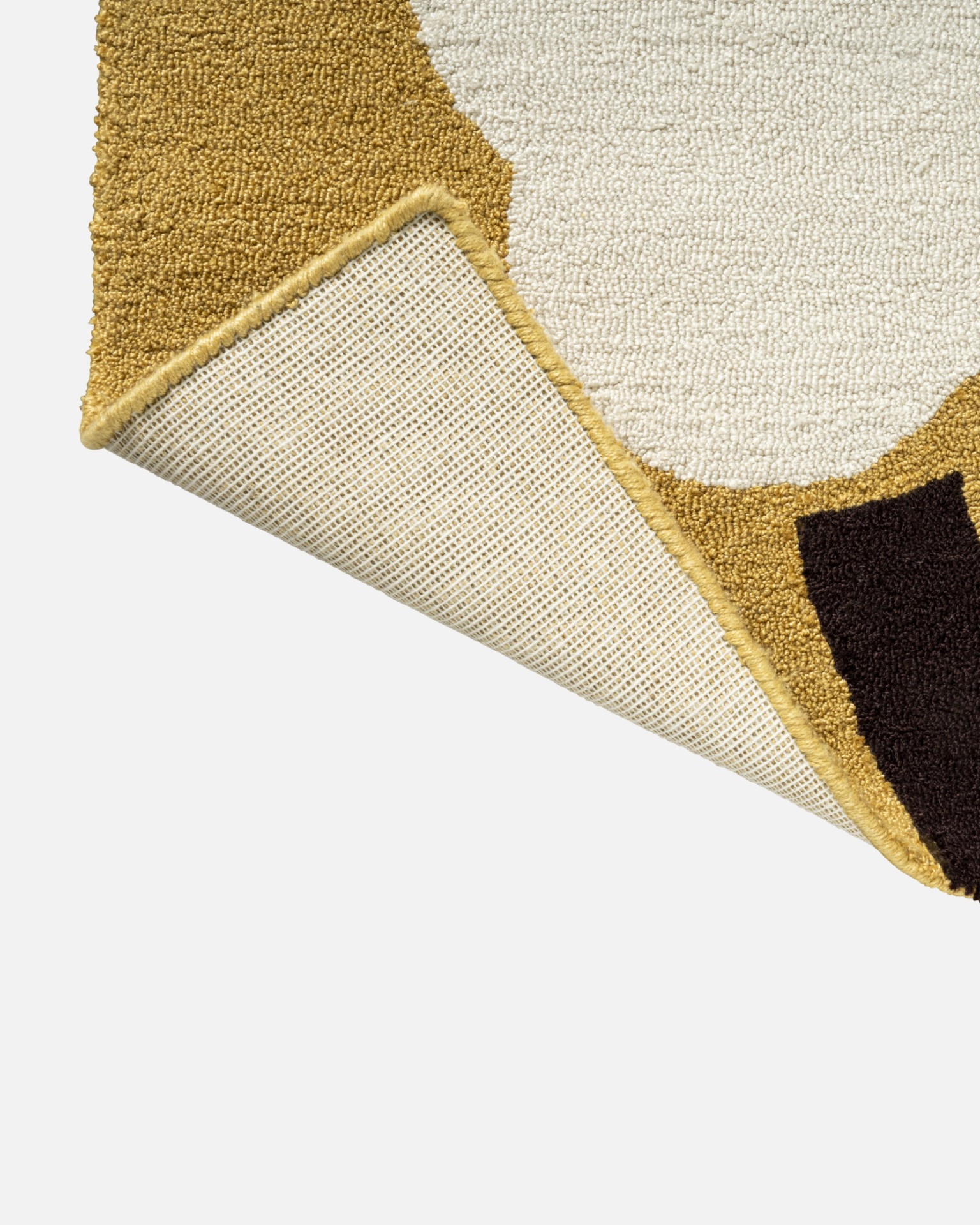 Unikko Outdoor, Rug 140 x 200 cm, caramel, off white,warm orange,