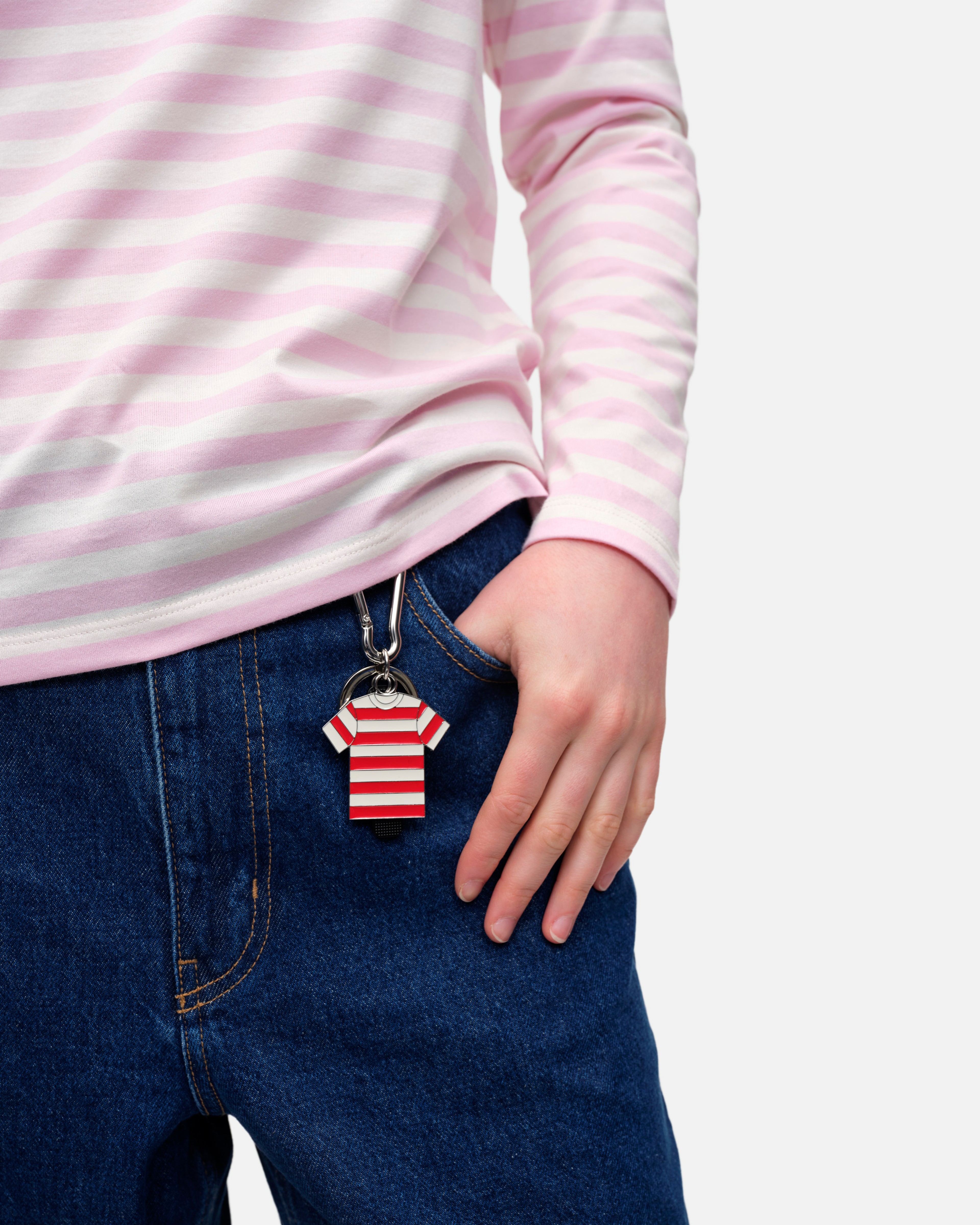 Tasaraita Keyring Key chain