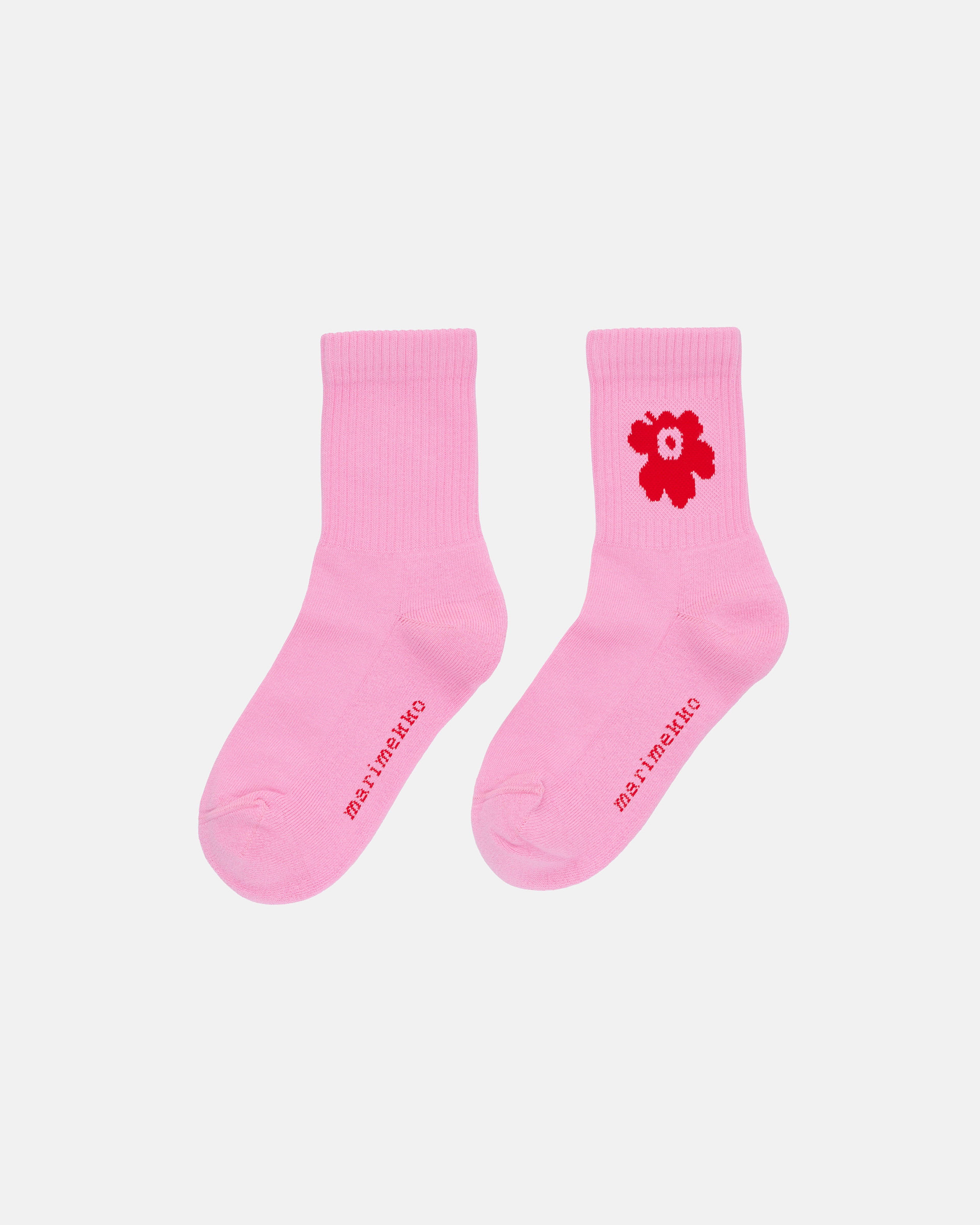 Puikea Unikko, Socks, pink, red,
