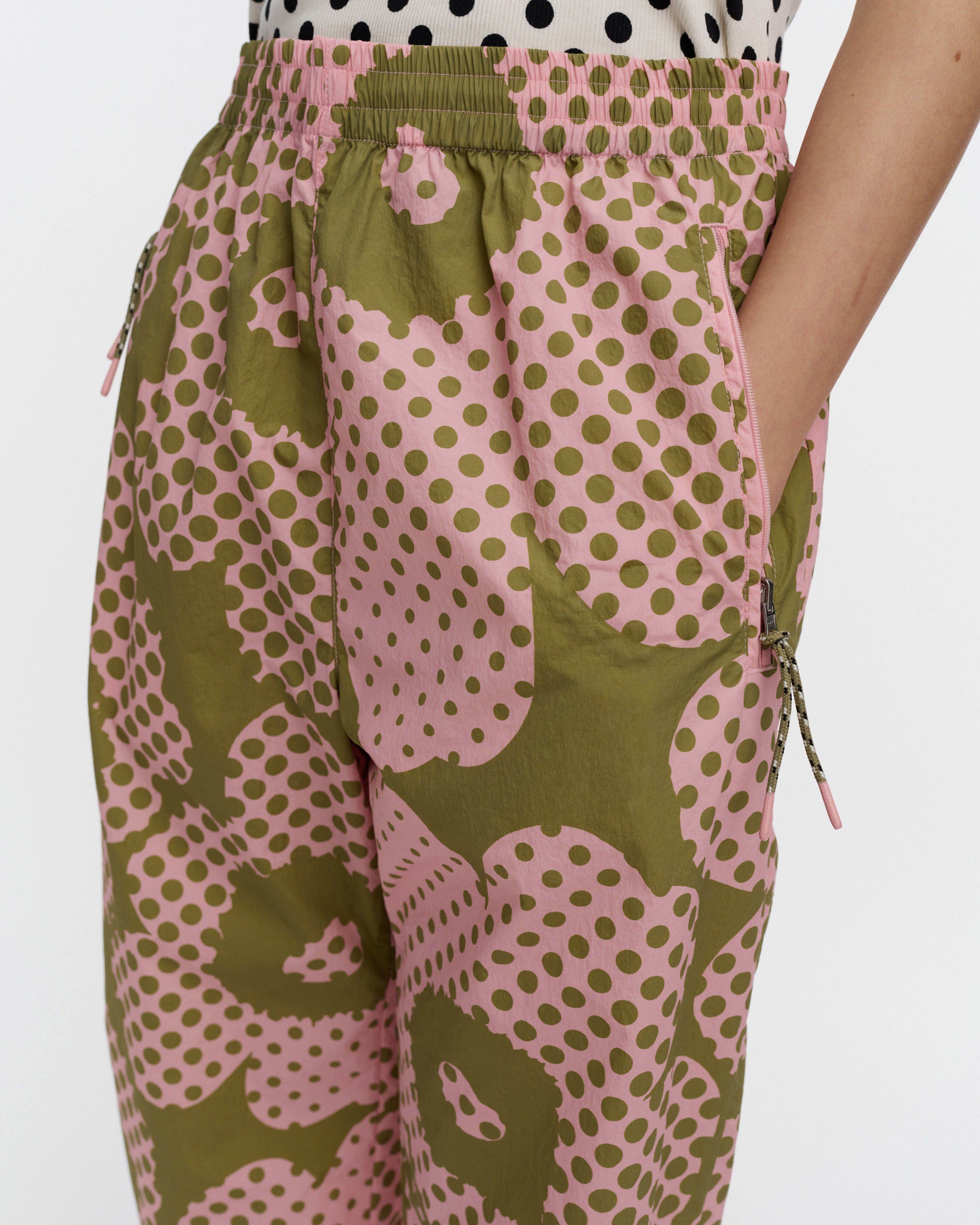 Olos Unikko Kioski activewear trousers