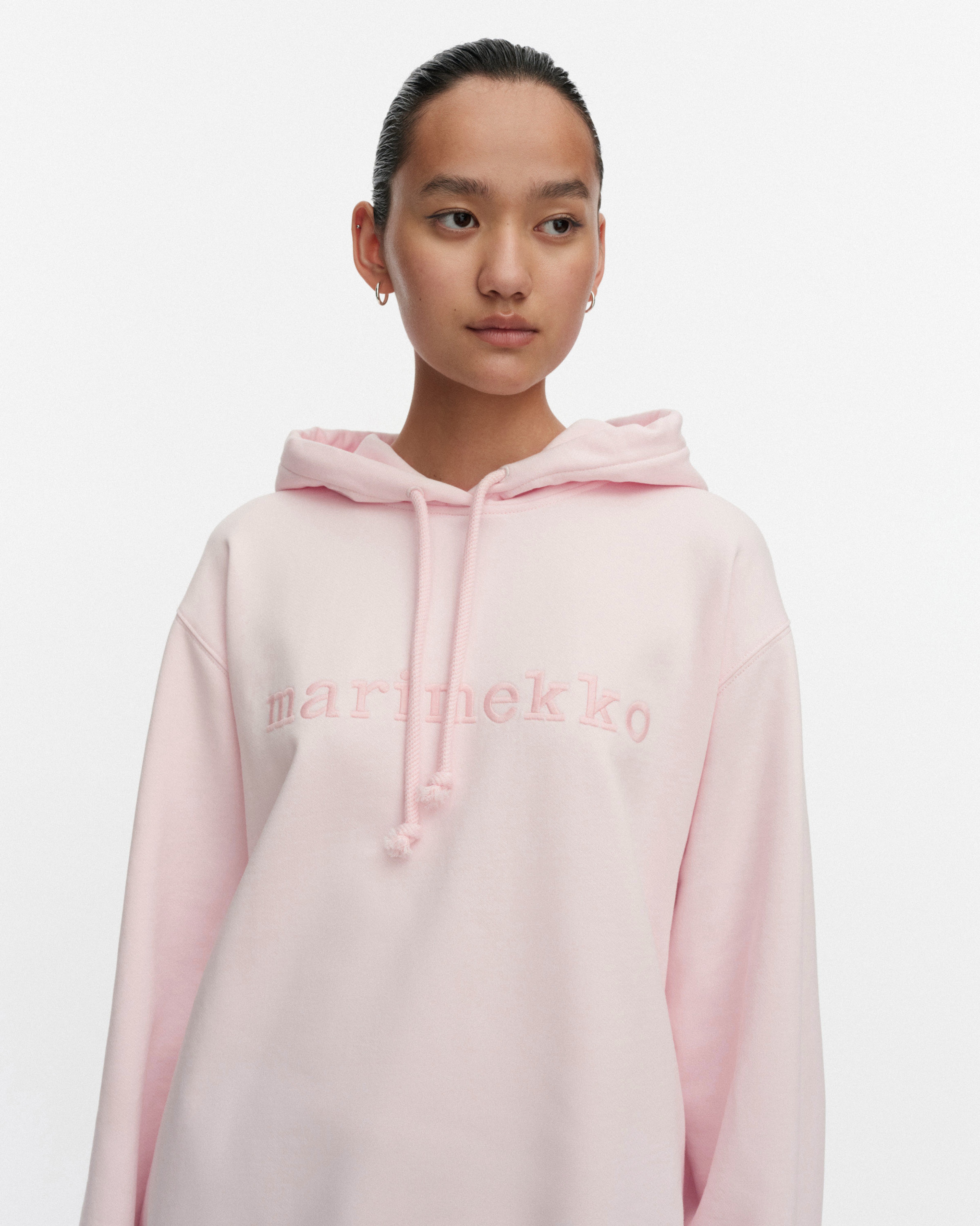 Termi Logo Placement, Kioski hoodie, light pink, light pink,