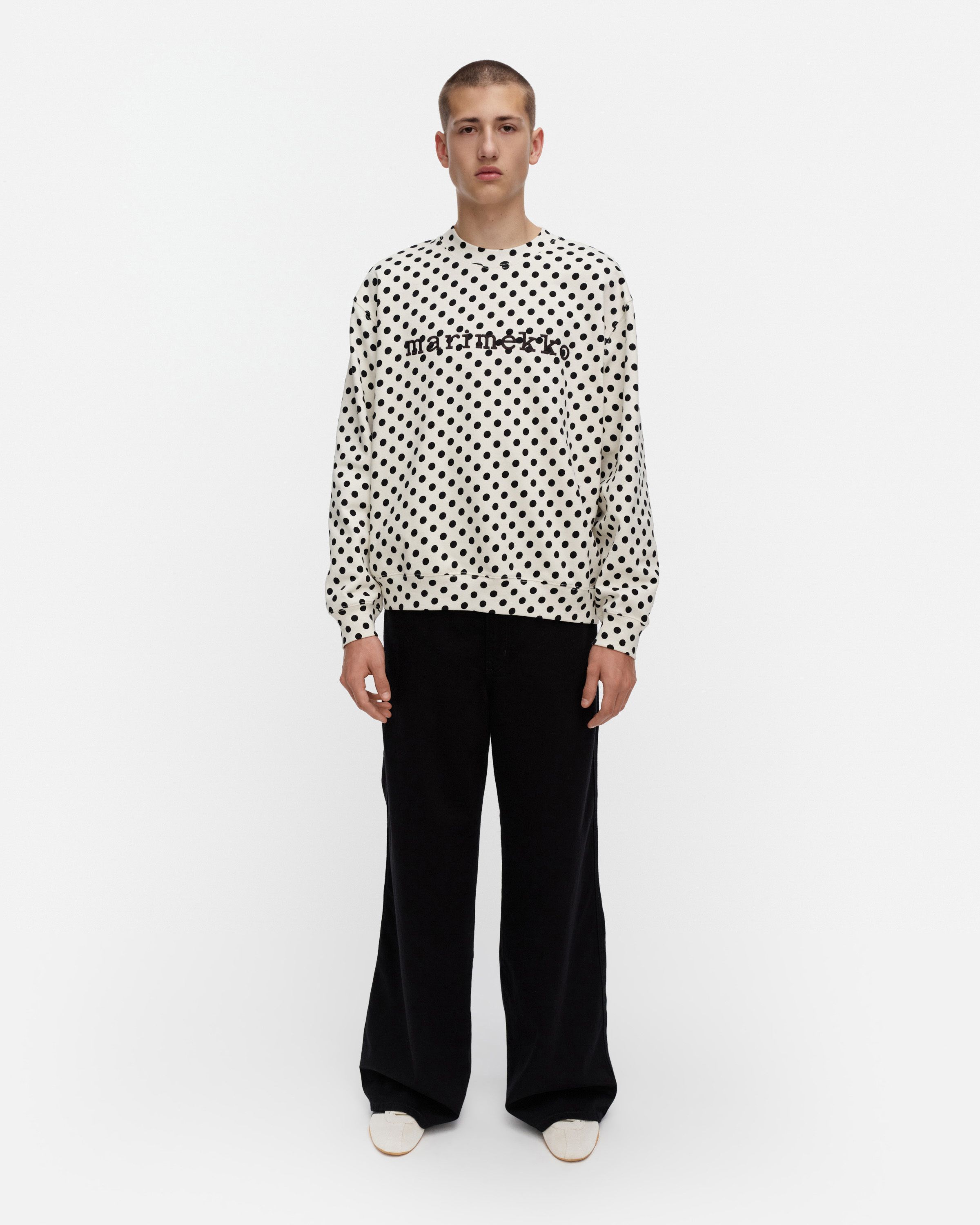 Leiot Pallo Kioski sweatshirt | Marimekko