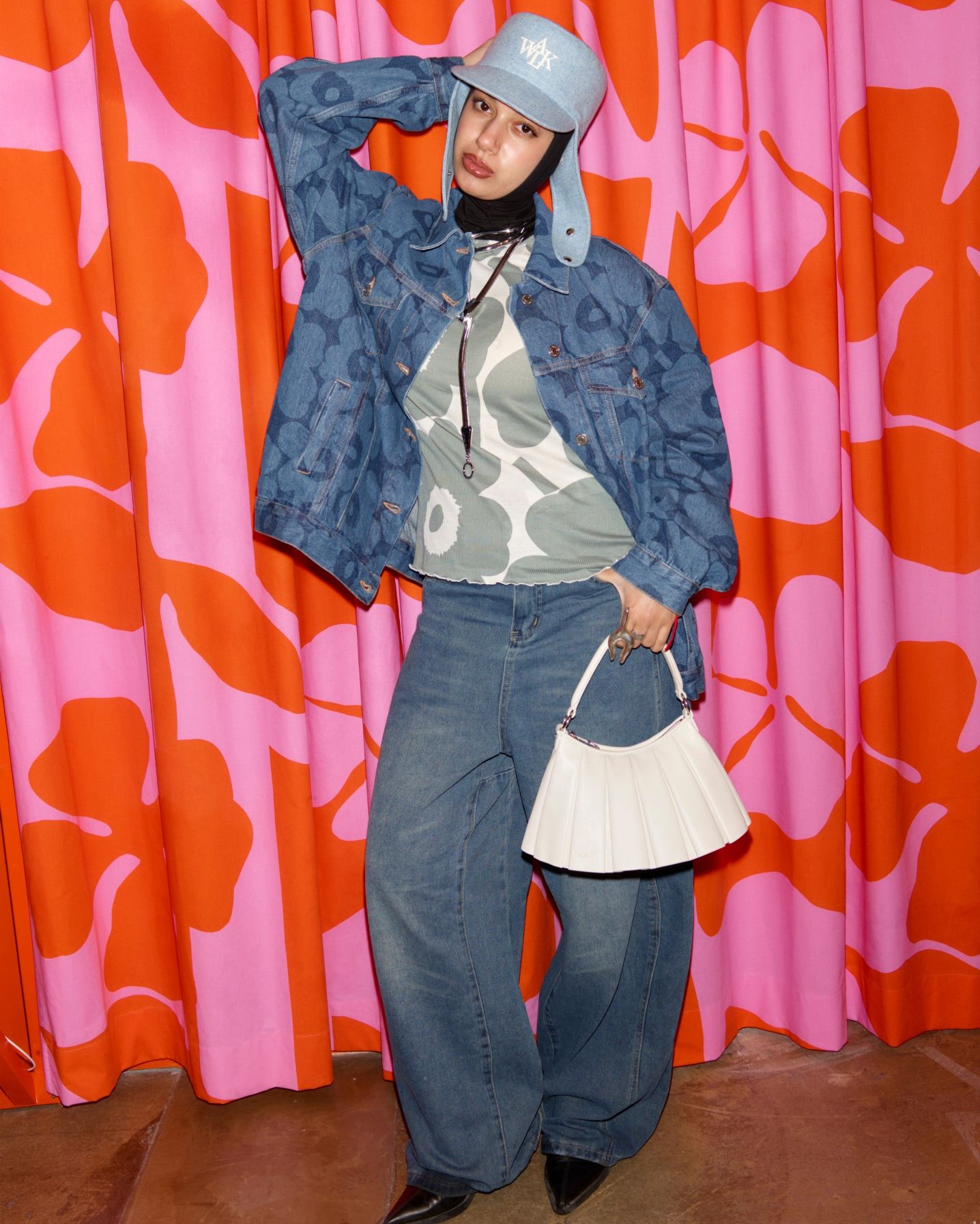 @a.ktefan at the Marimekko Paris store opening.