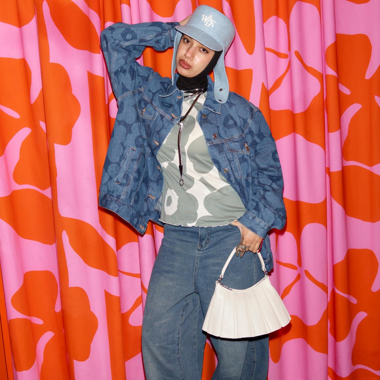 @a.ktefan at the Marimekko Paris store opening.