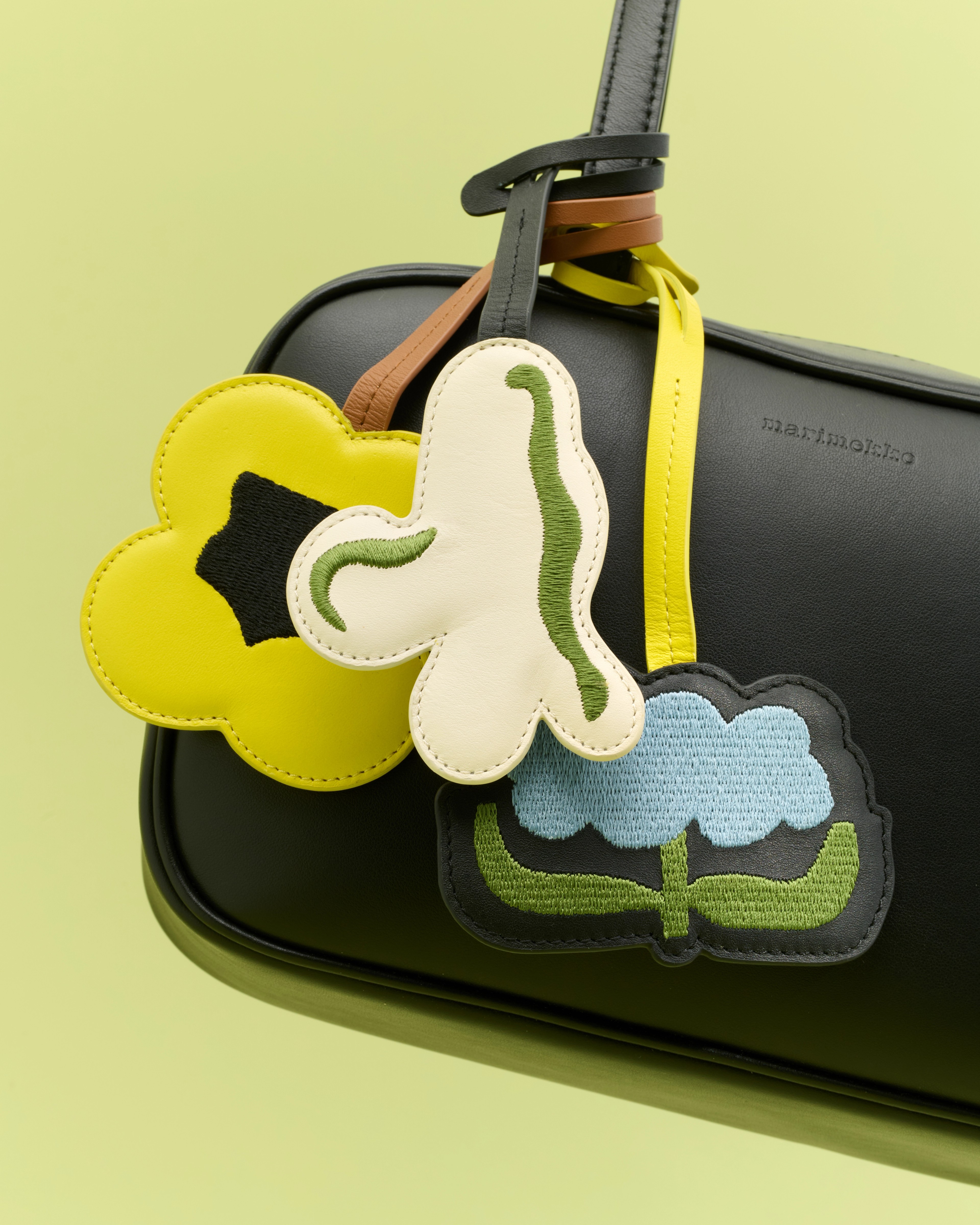 Charm Kukasta kukkaan Bag charm