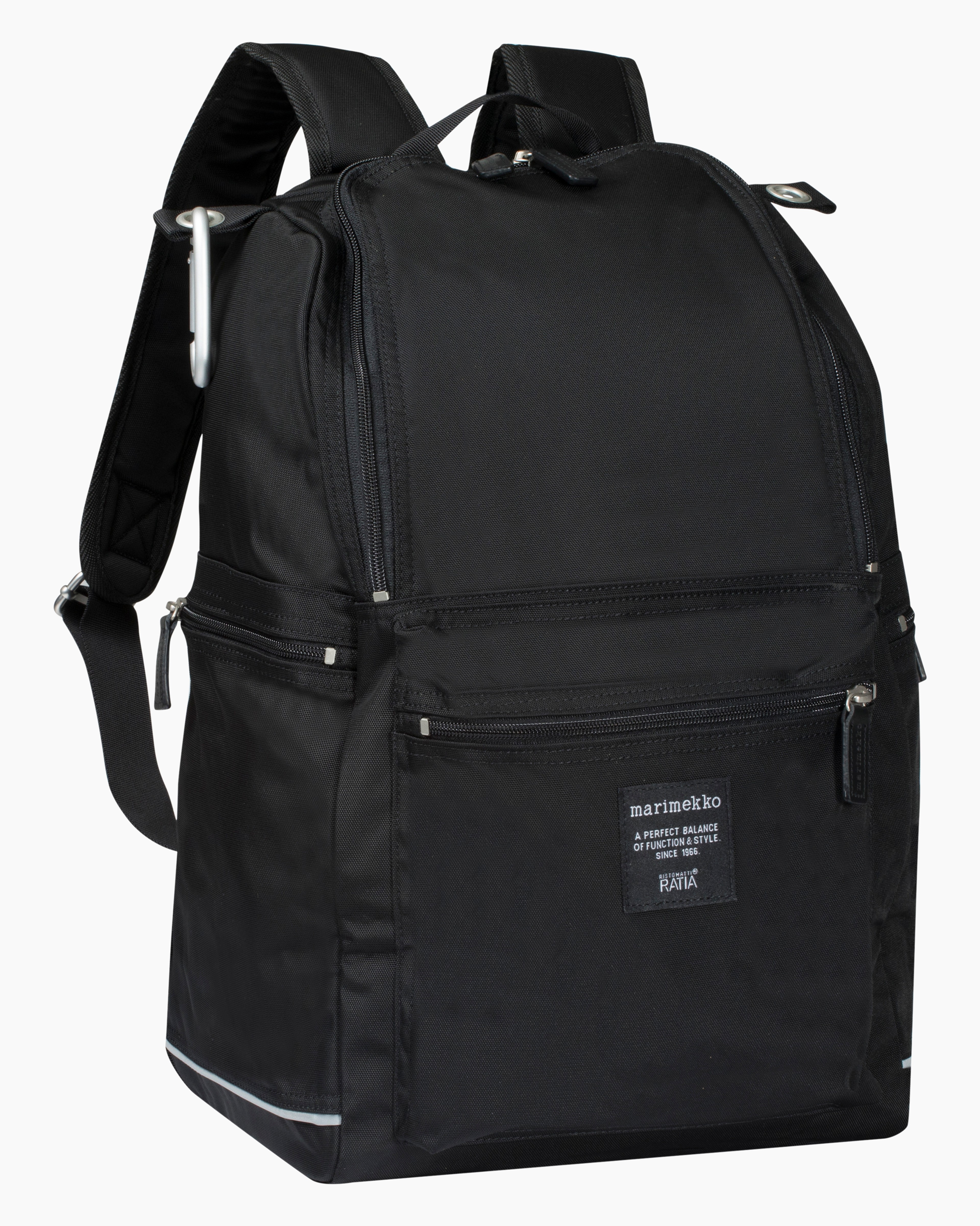 Buddy, Backpack, black,