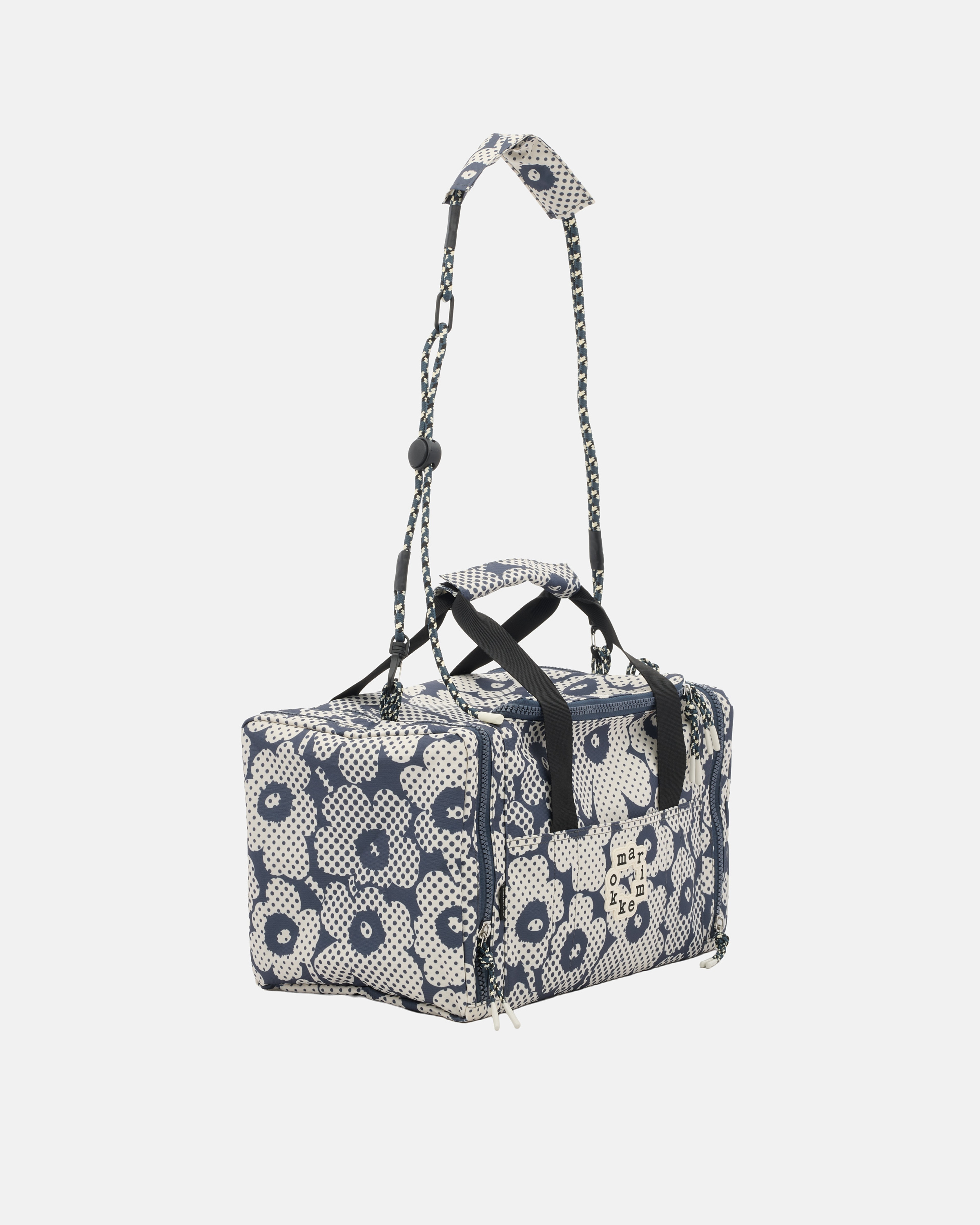 Tsufe Unikko, Kioski Bag, dark grey, off white,