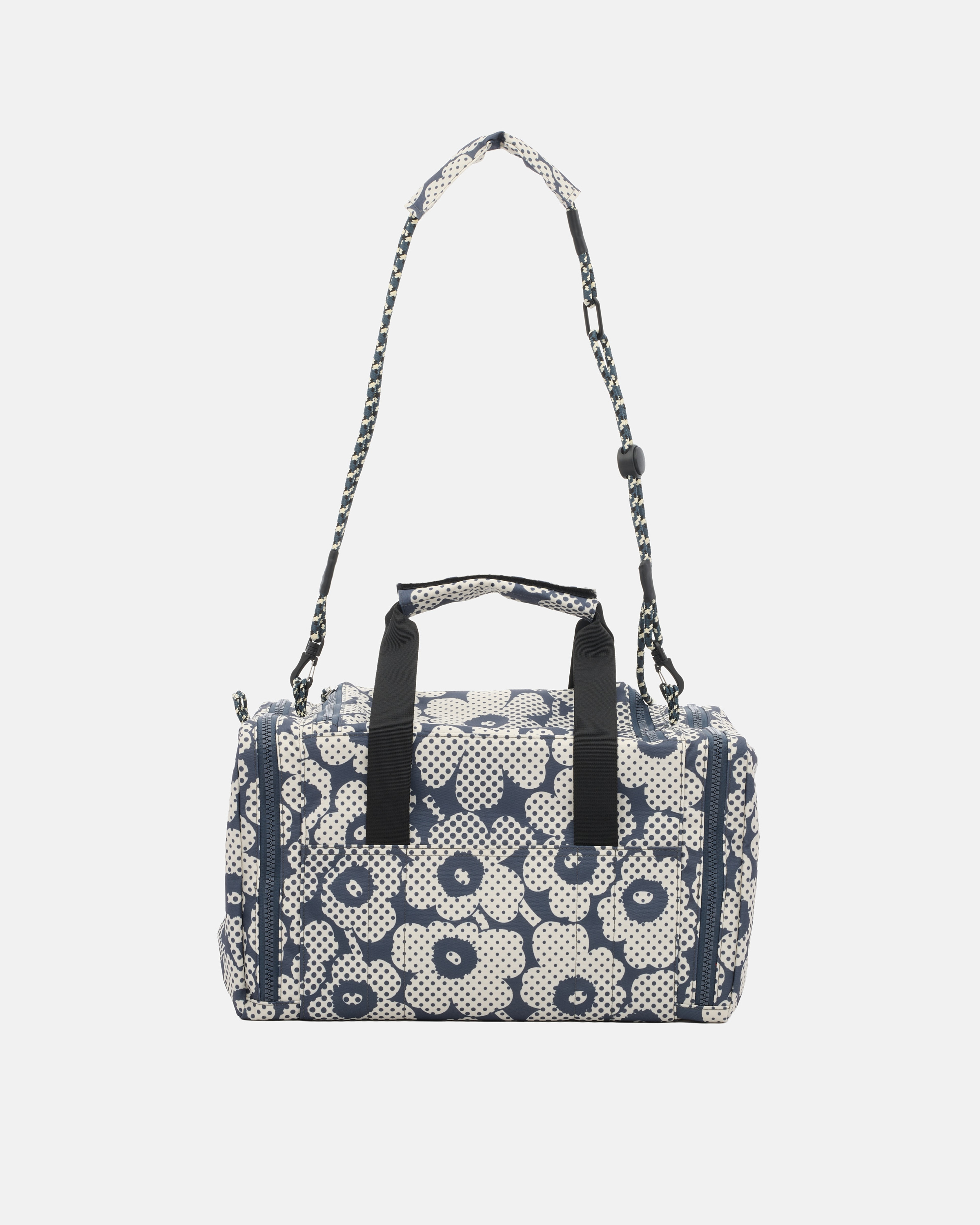 Tsufe Unikko, Kioski Bag, dark grey, off white,