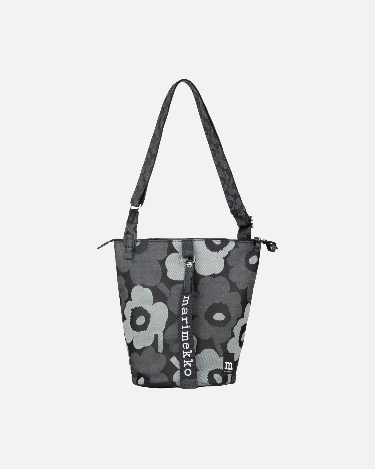 All Day Bucket Unikko, Shoulderbag, grey, dark grey, black,