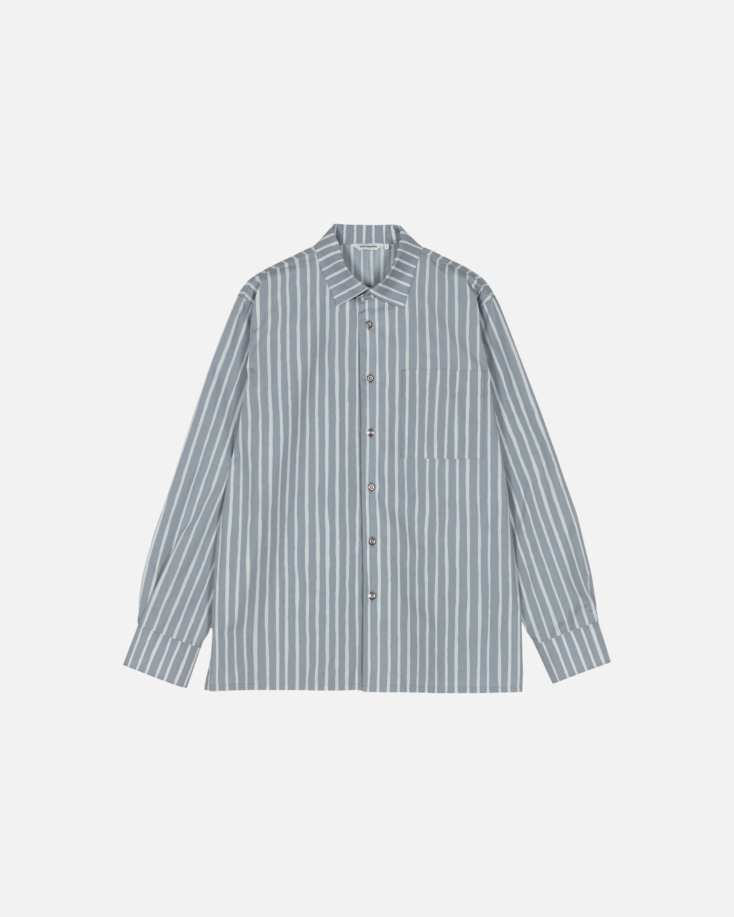 Jokapoika Kioski cotton shirt | Marimekko