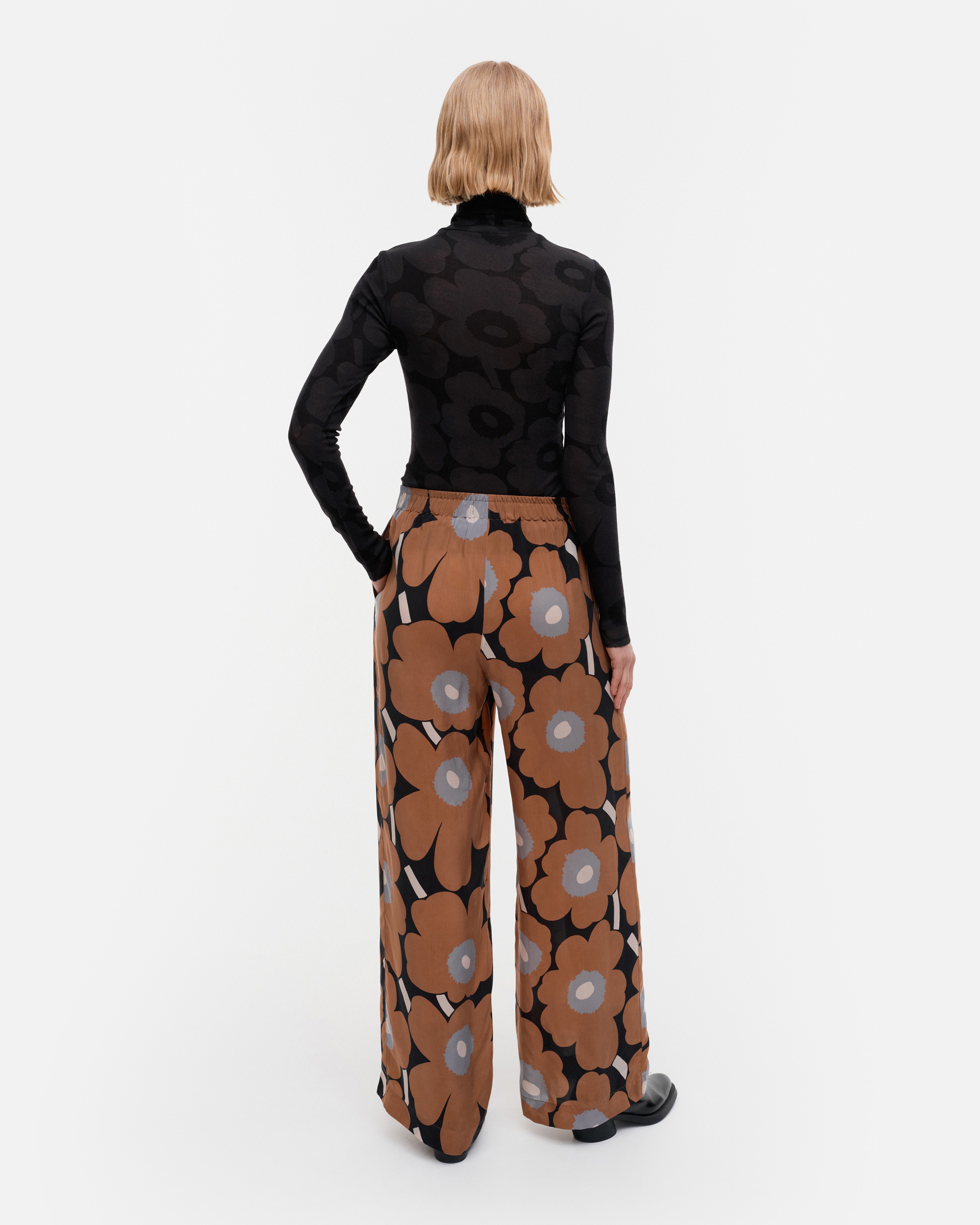 Oanet Unikko, Kuprohousut, ruskea, musta, harmaa,