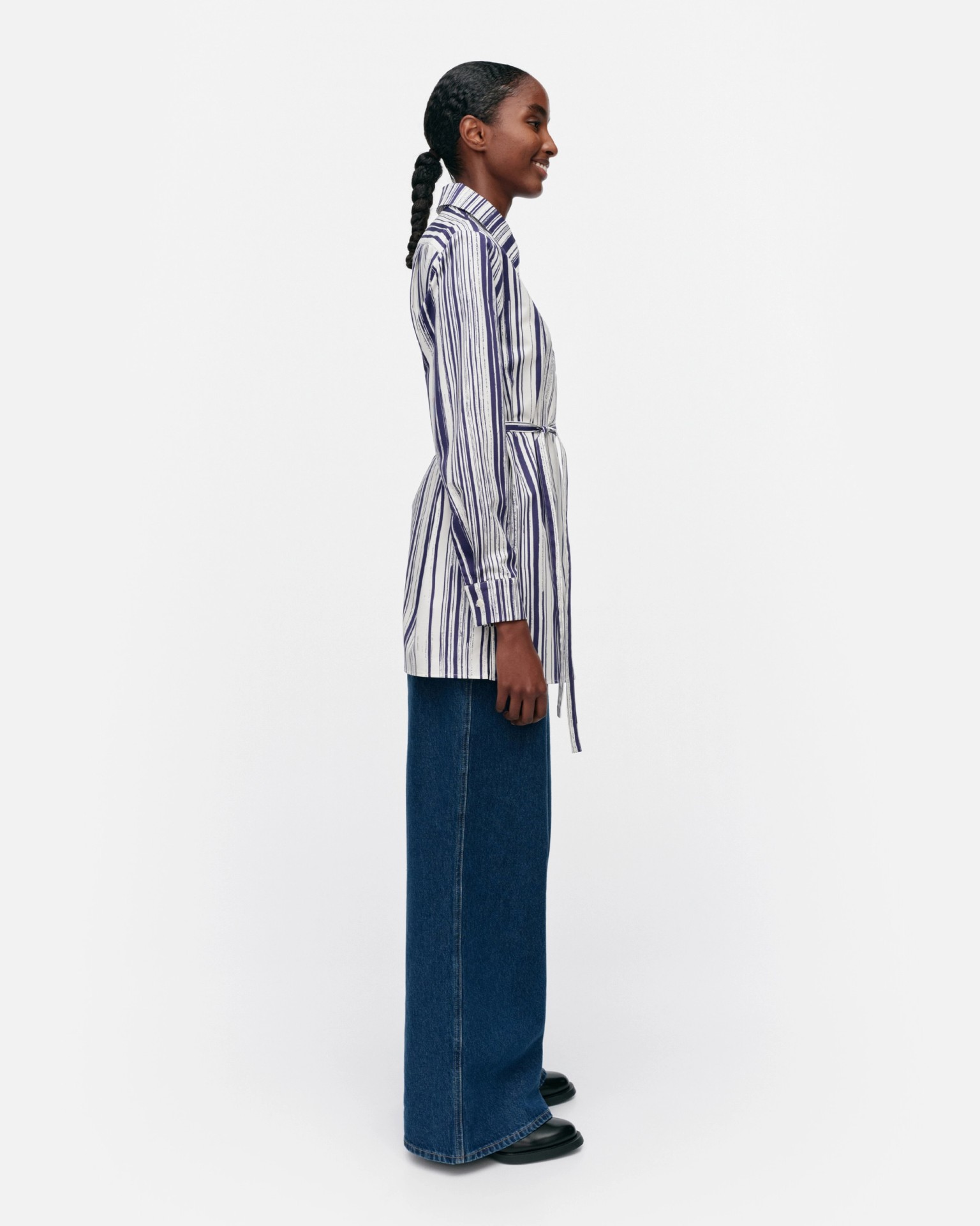 Konkaavi Siluetti Cotton shirt