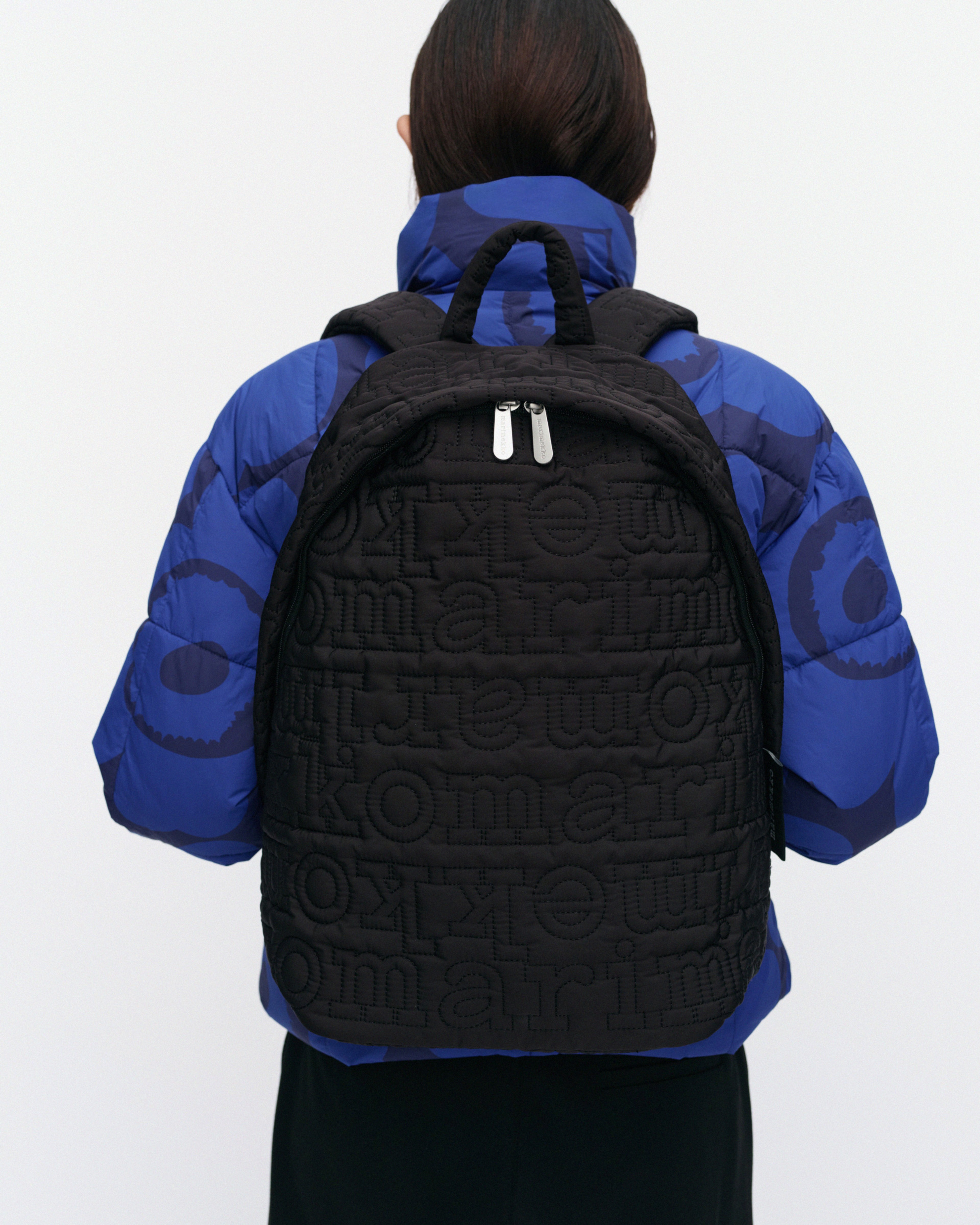 Joy Backpack Logo, Reppu, musta,