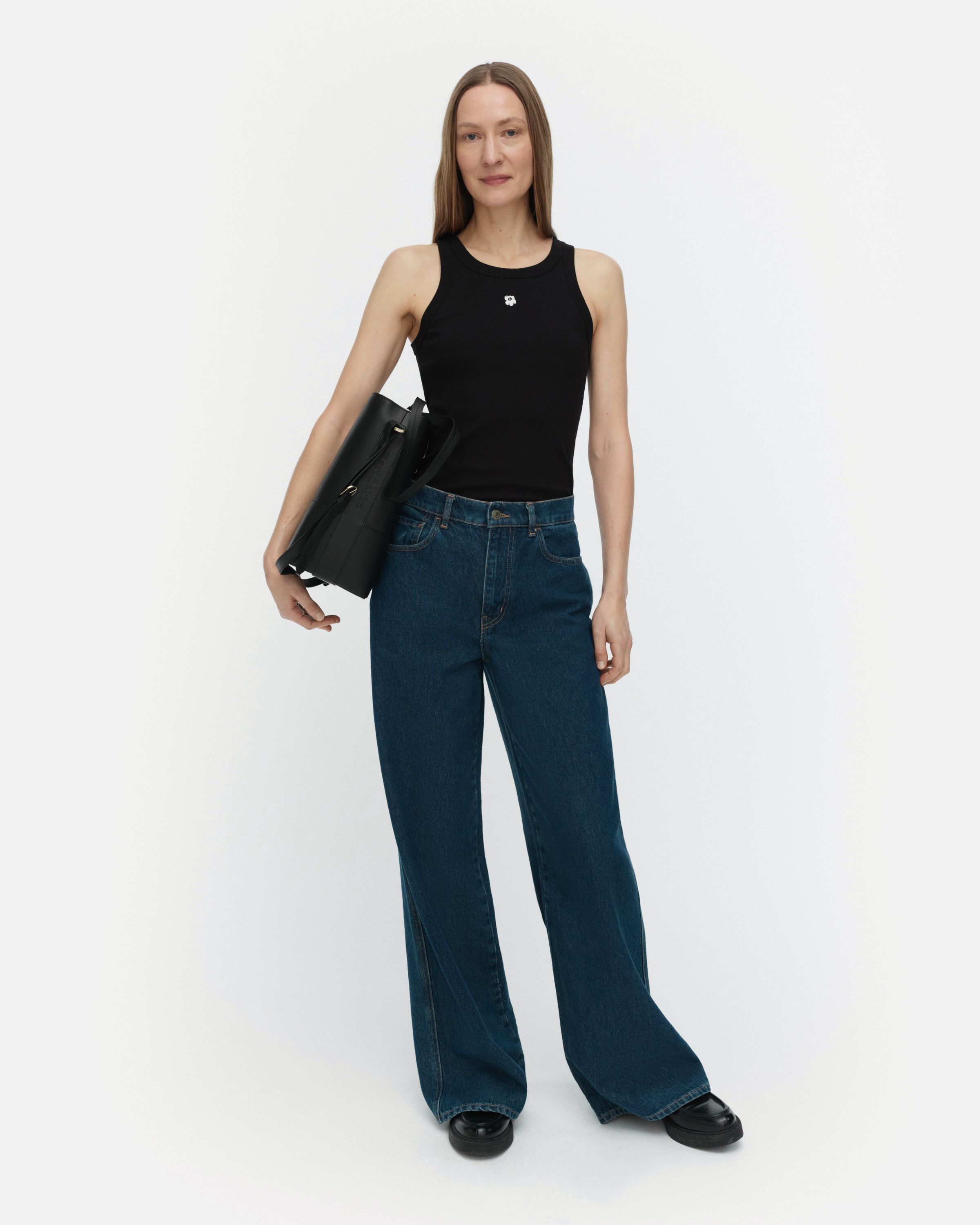marimekko kedol unikko placementタンクトップ美品 Kedol Unikko Placement Tank top | Marimekko