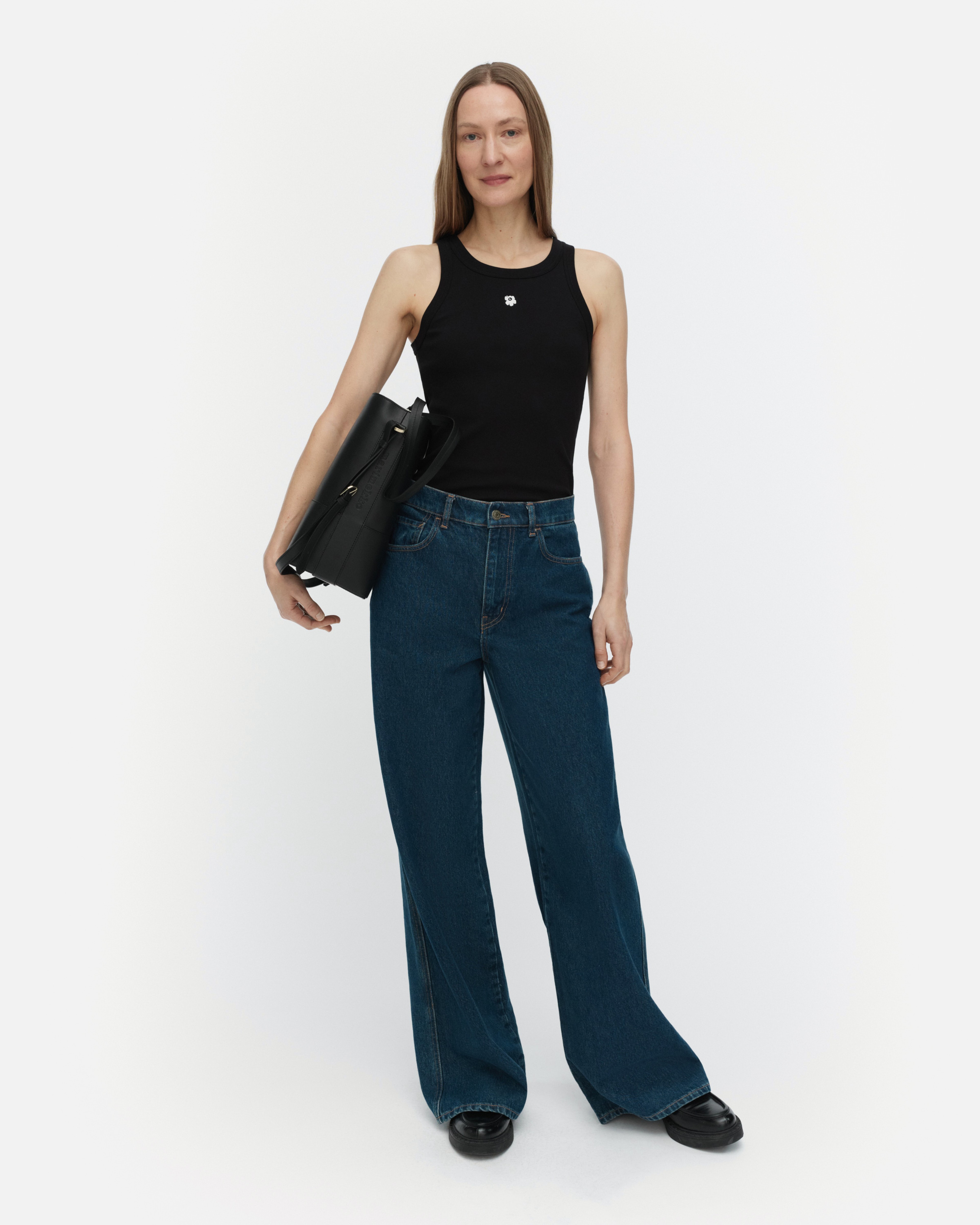 Kedol Unikko Placement, Tank top, black,white,