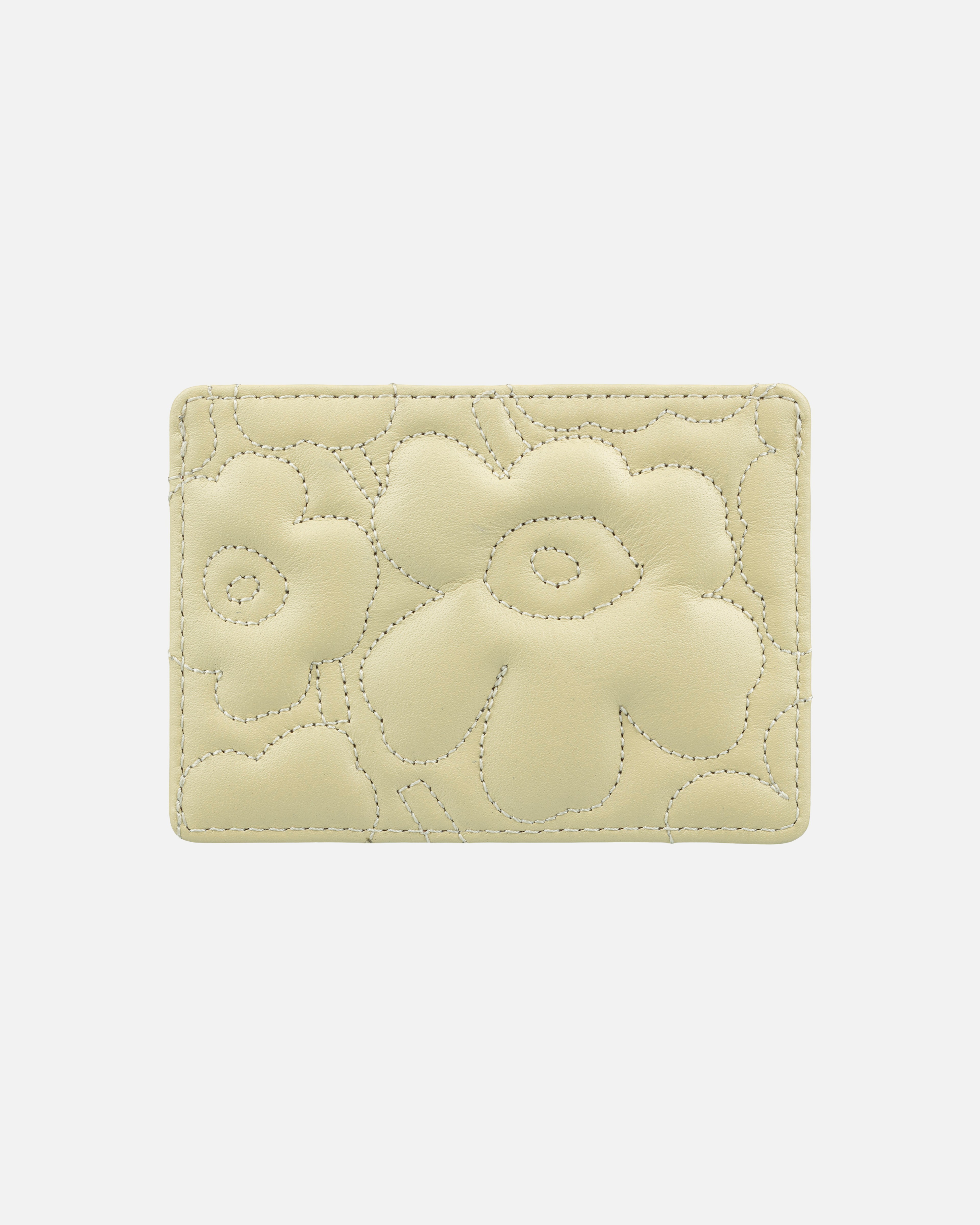 Card Holder Unikko, Wallet, beige,