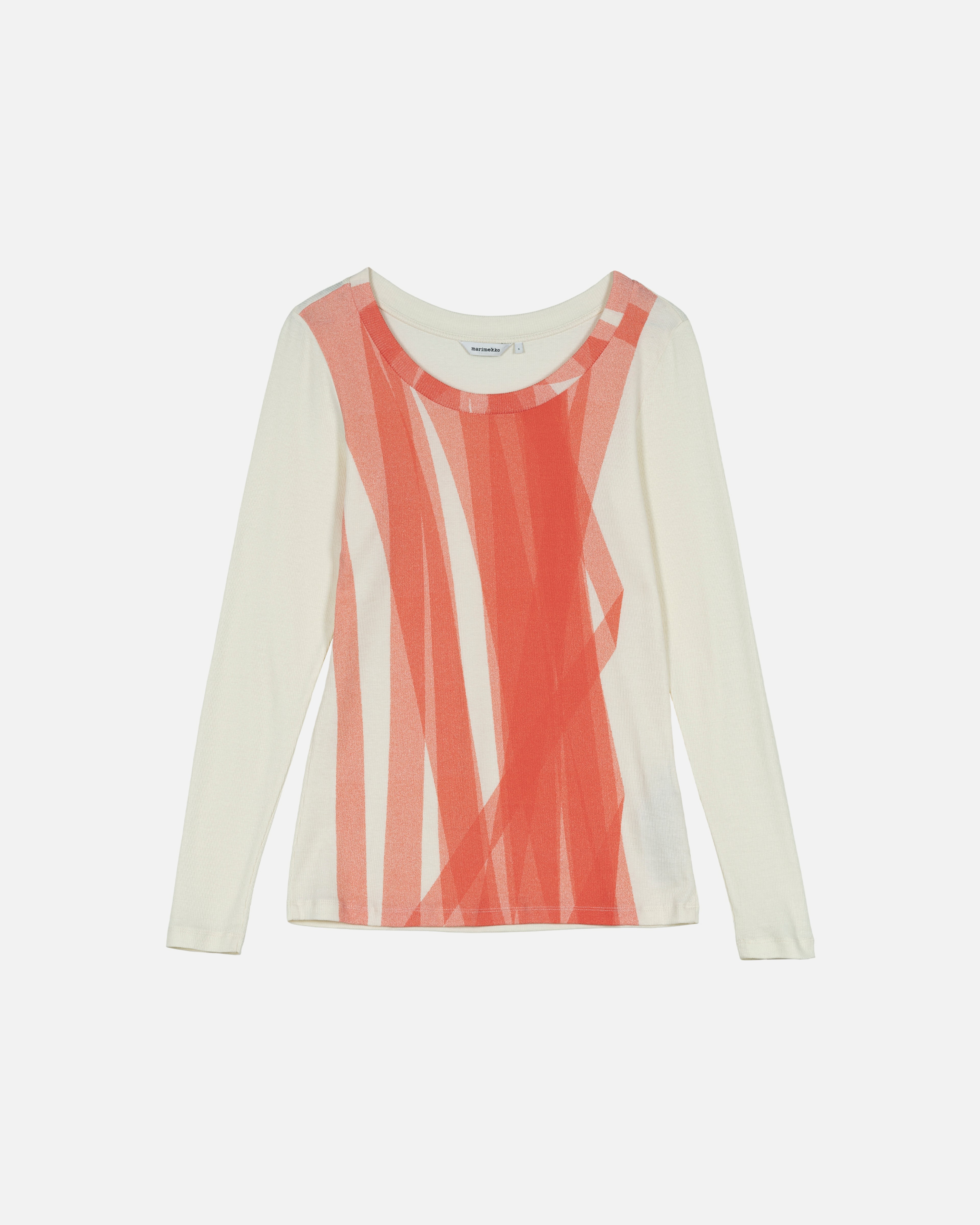 Kuulto Vire, Shirt, light yellow, orange,