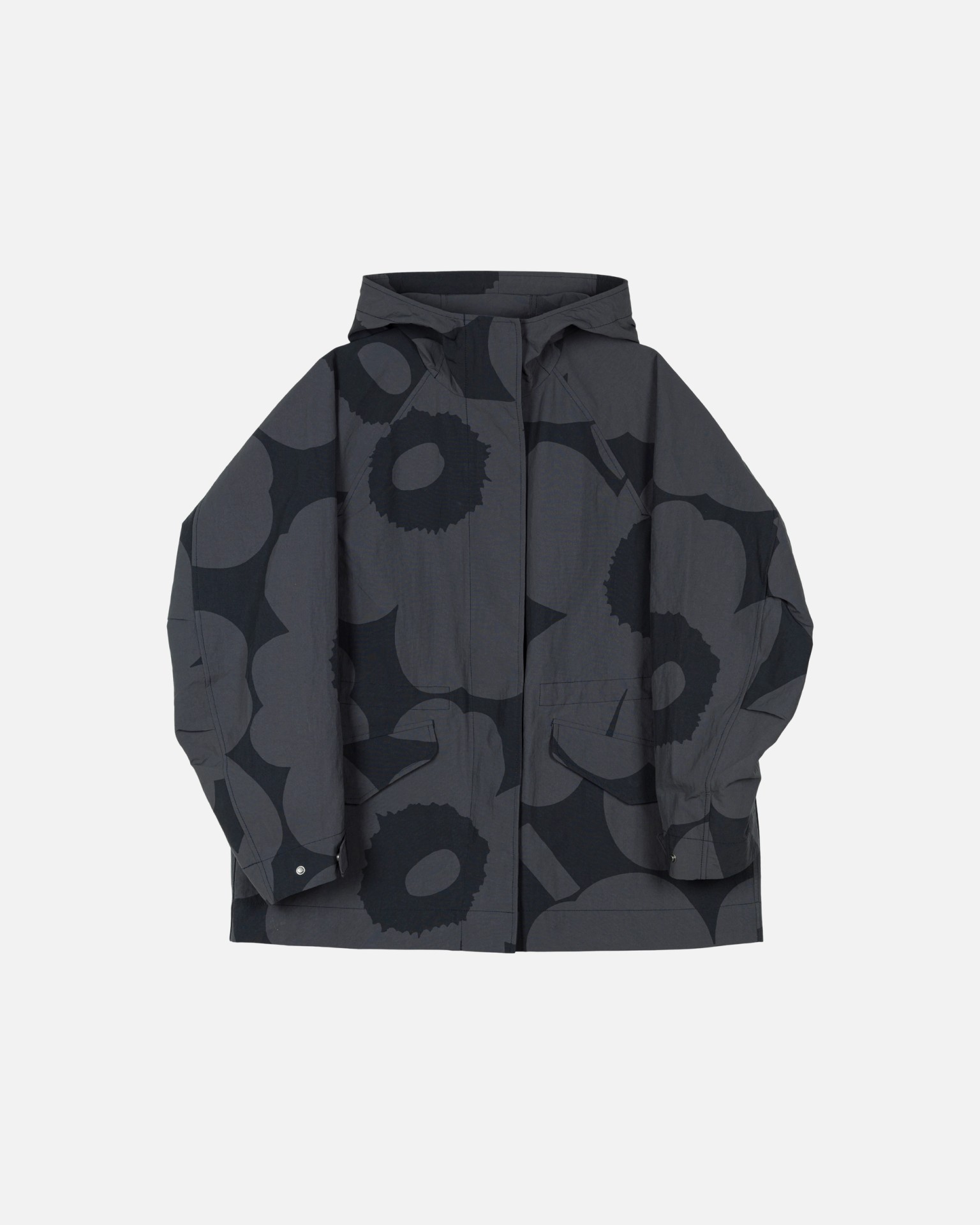 Musteet Unikko Coat