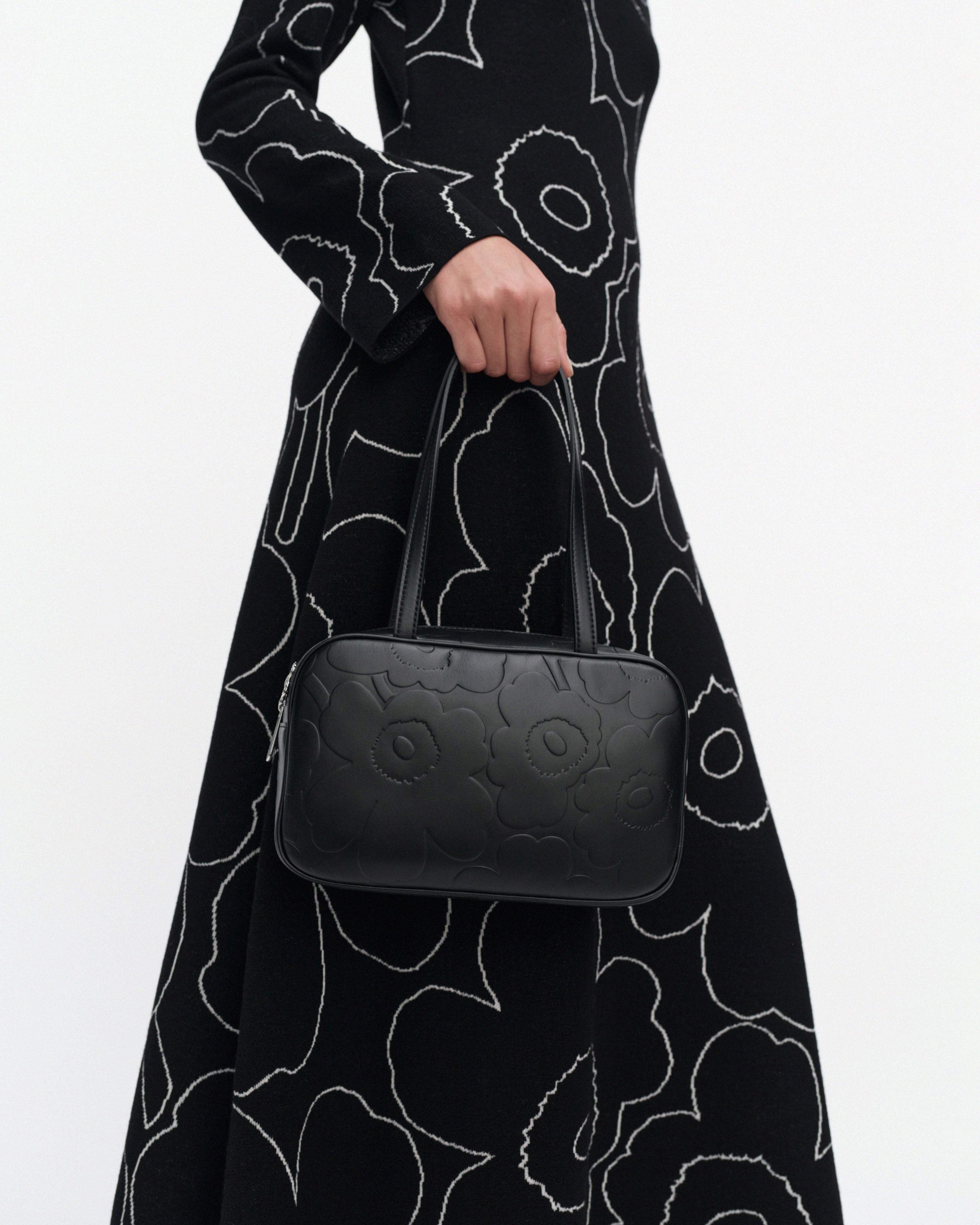 Gratha Bowler Unikko, Shoulder bag, black,