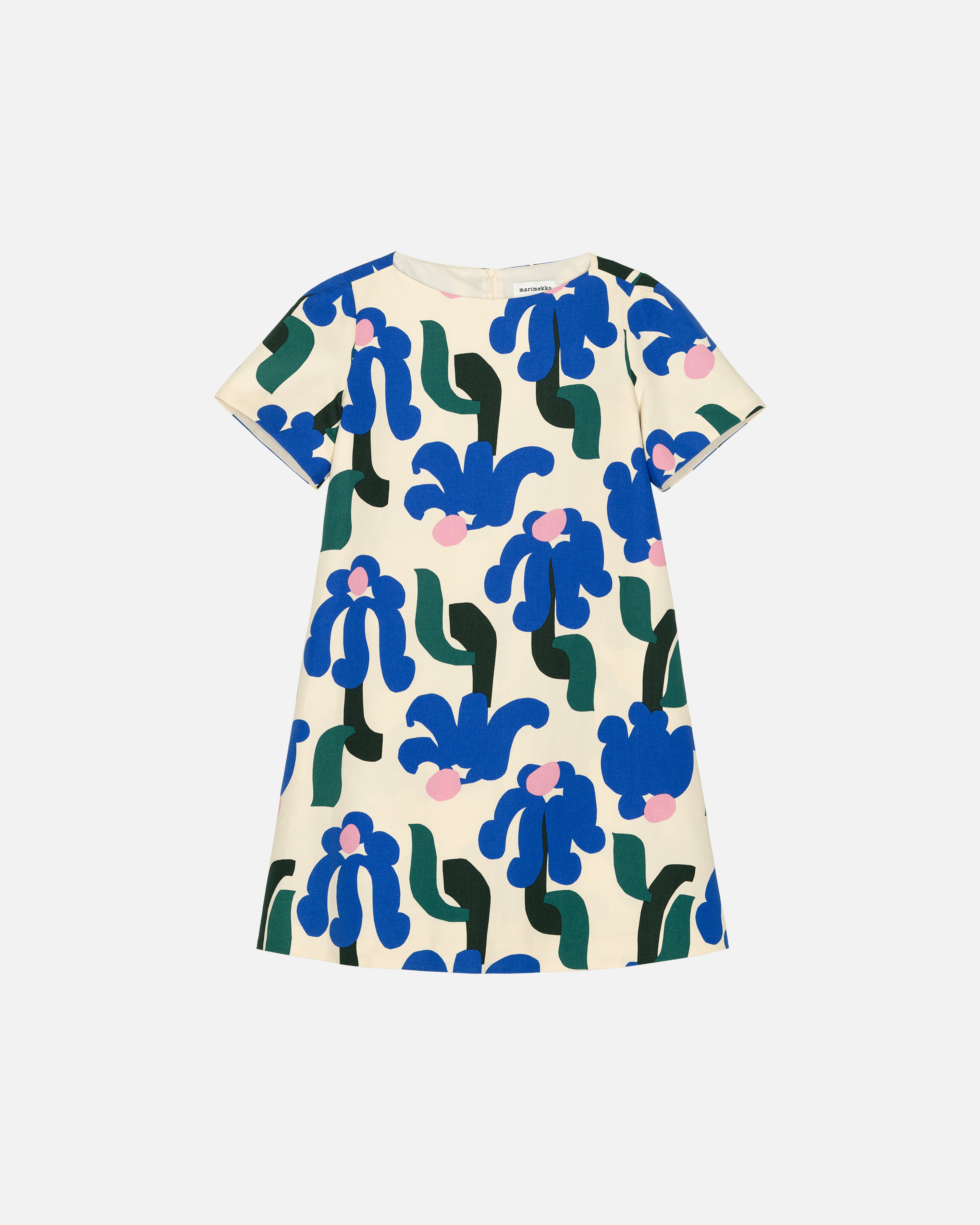 Hivuttaa Kukkahattu Dress