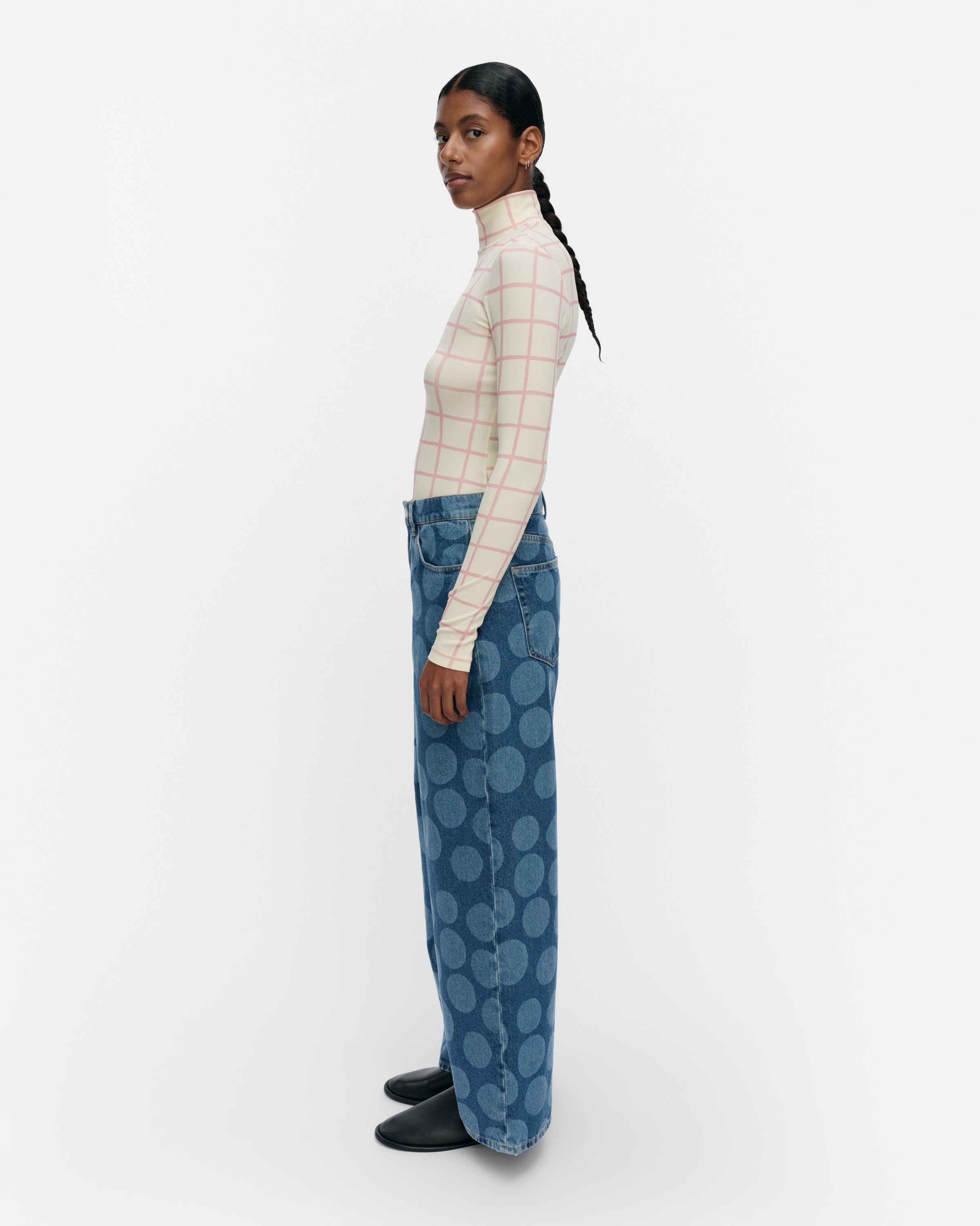 Maridenim Loose Petrooli Jeans used indigo | Marimekko