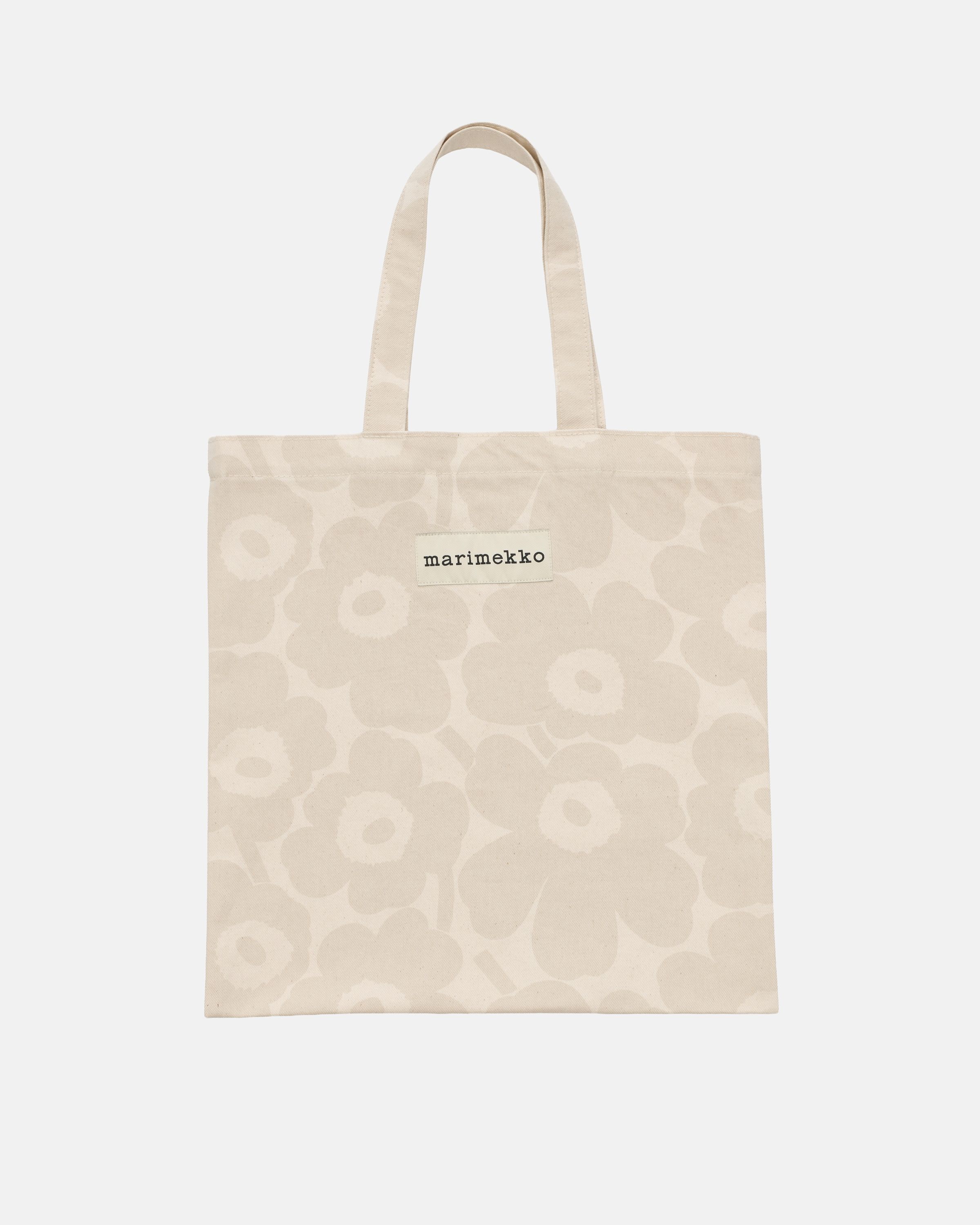 Vankka Denim Unikko Kioski Bag natural, ecru | Marimekko