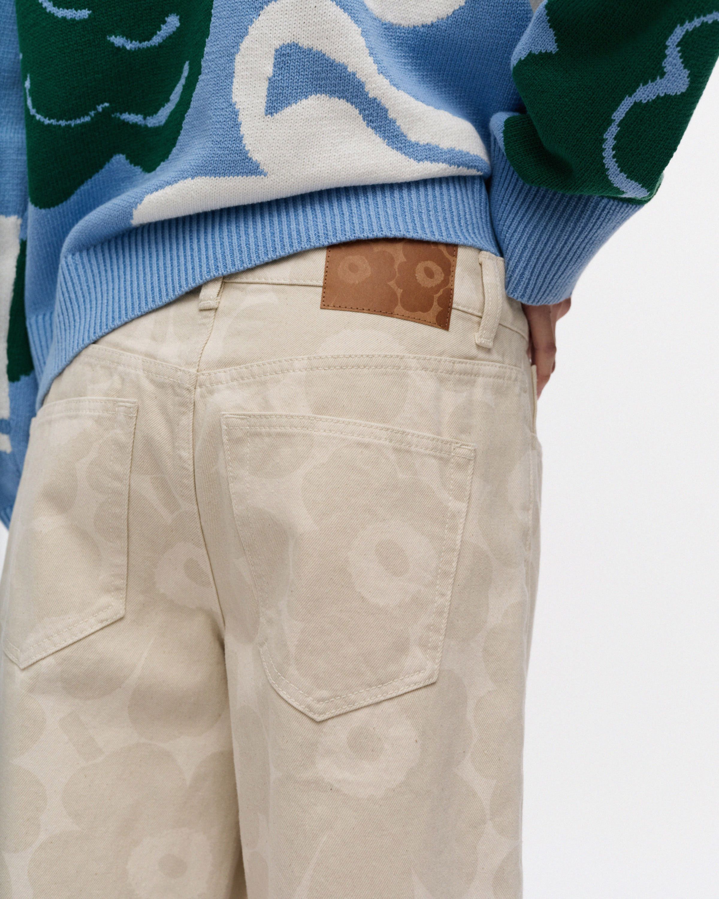 Maridenim Marssi Unikko Shorts natural, ecru | Marimekko