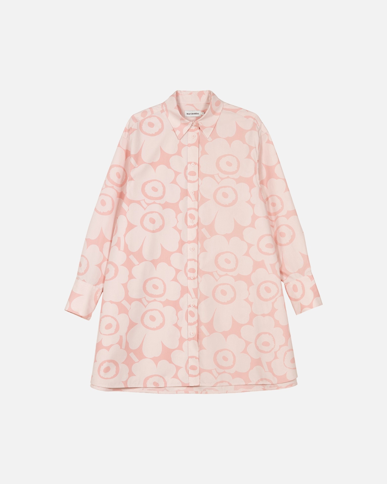 Kuvitelma Unikko Cotton shirt dress